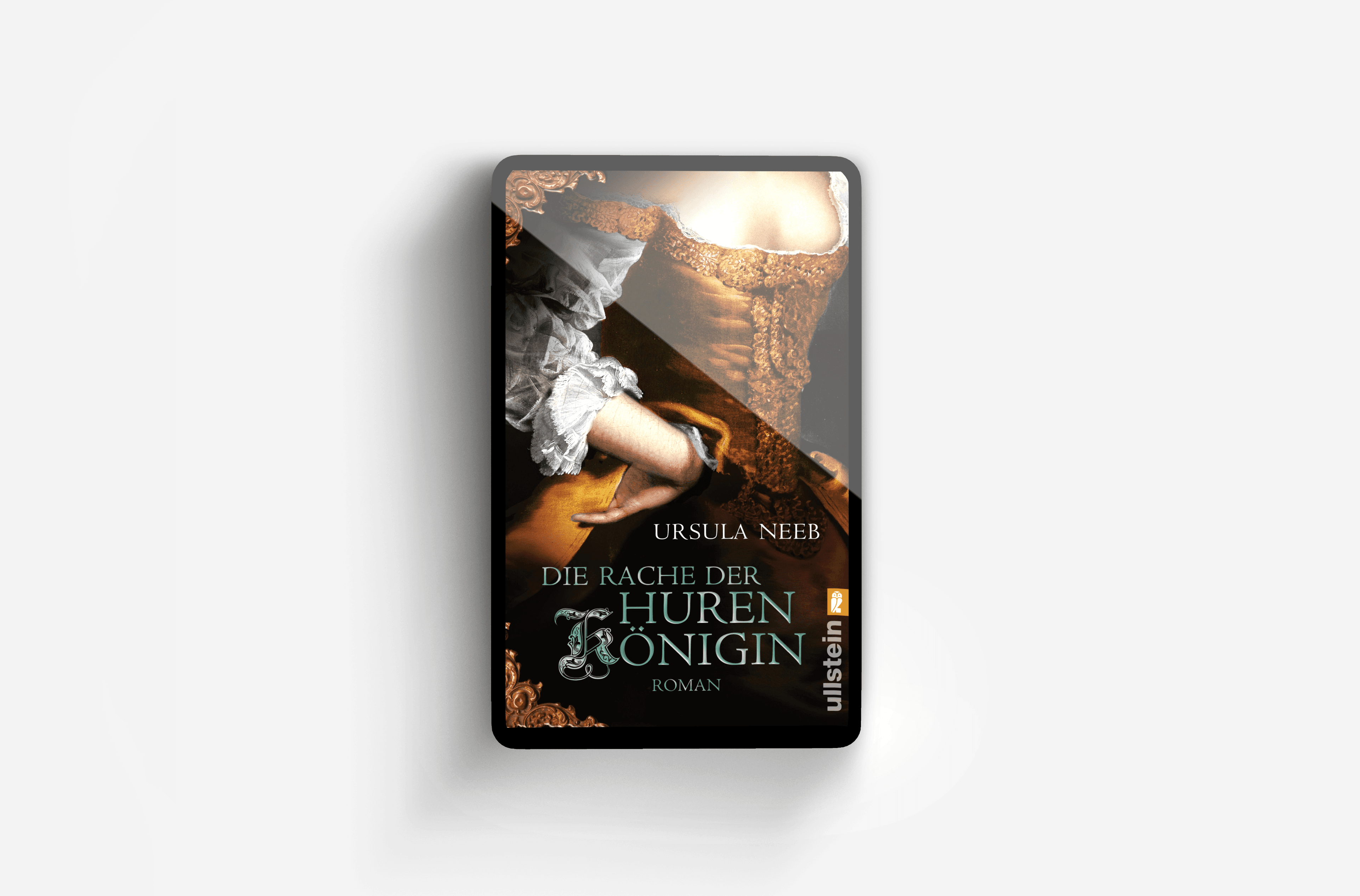 Buchcover von Die Rache der Hurenkönigin