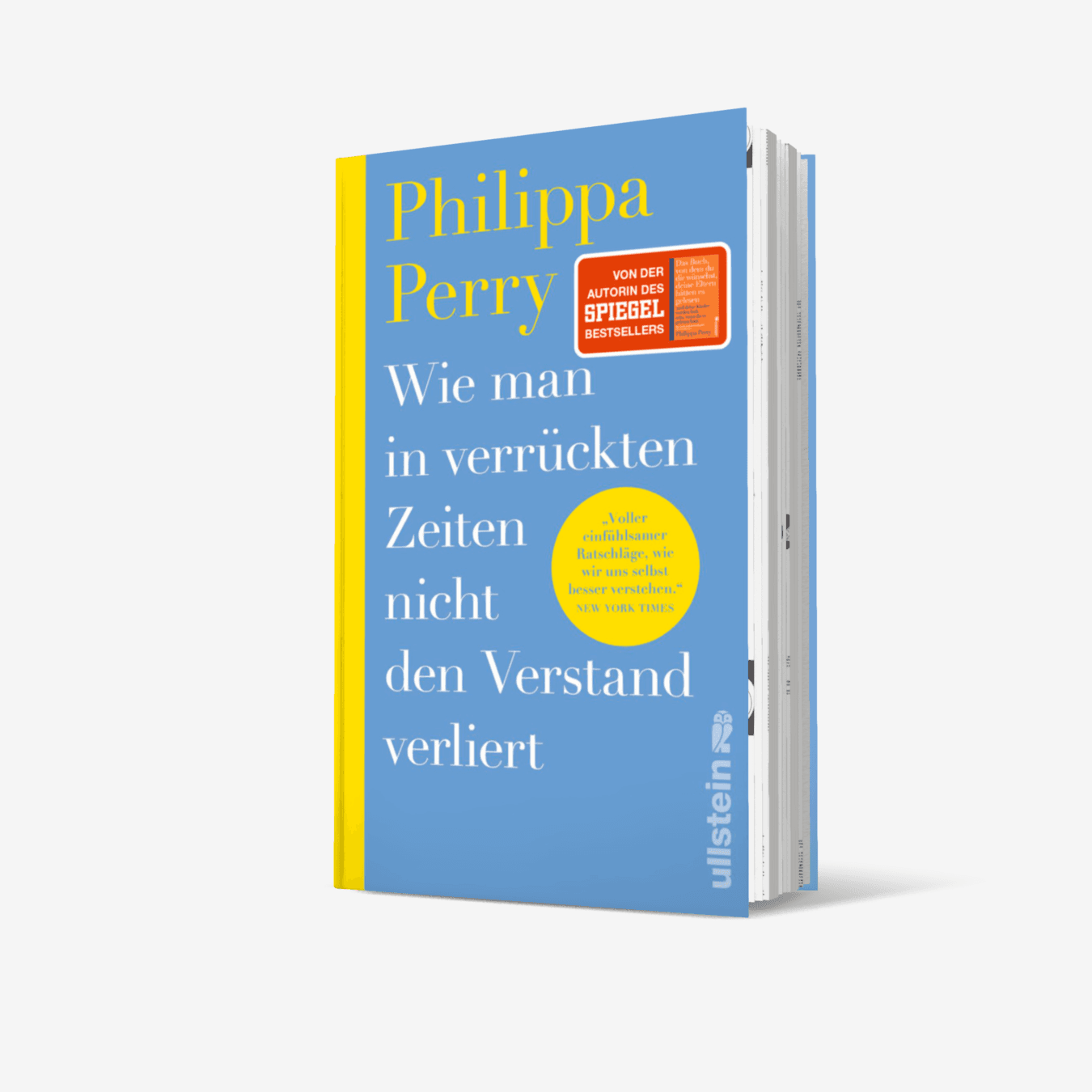 Buchcover von Wie man in verrückten Zeiten nicht den Verstand verliert