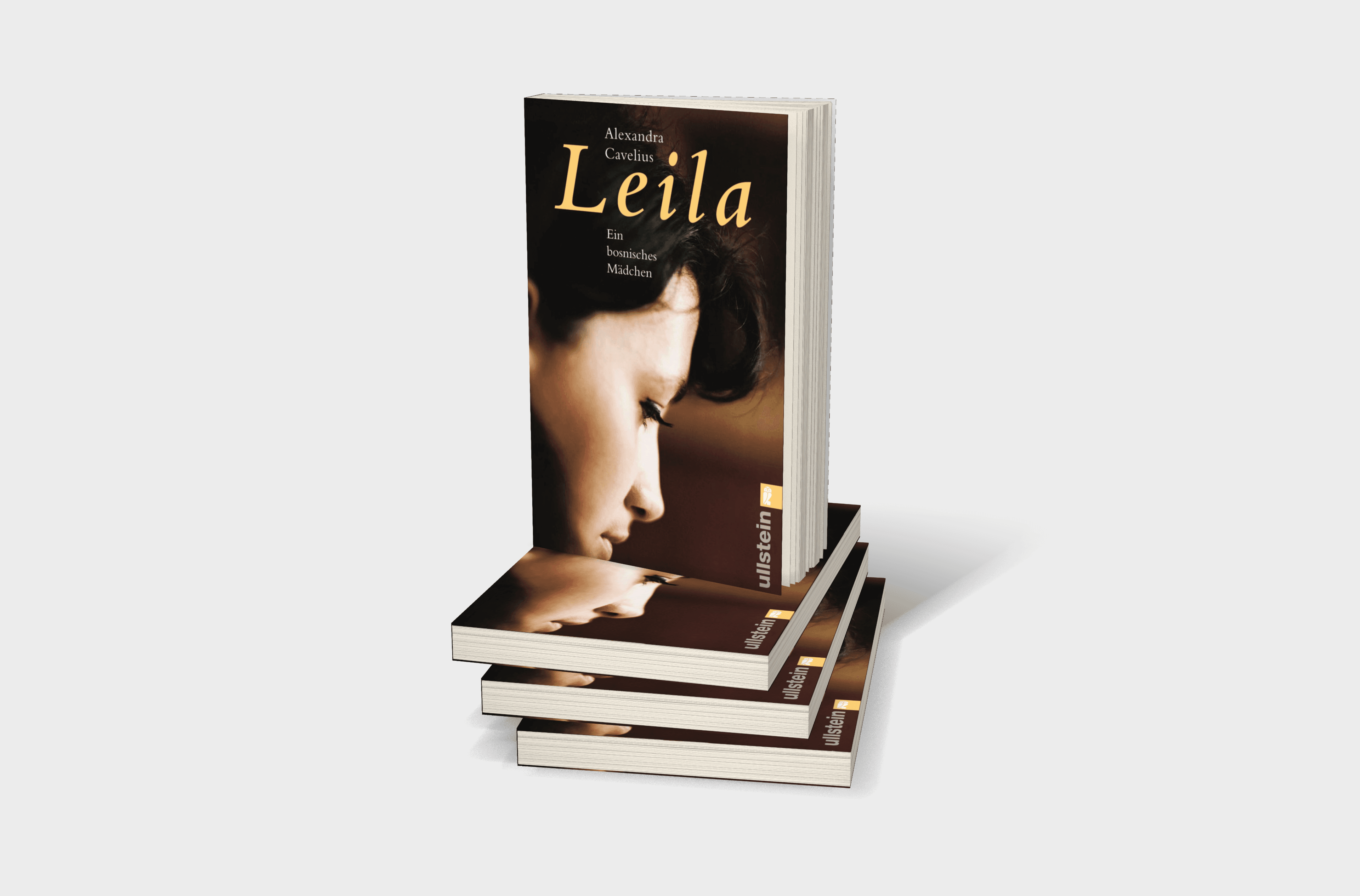 Buchcover von Leila