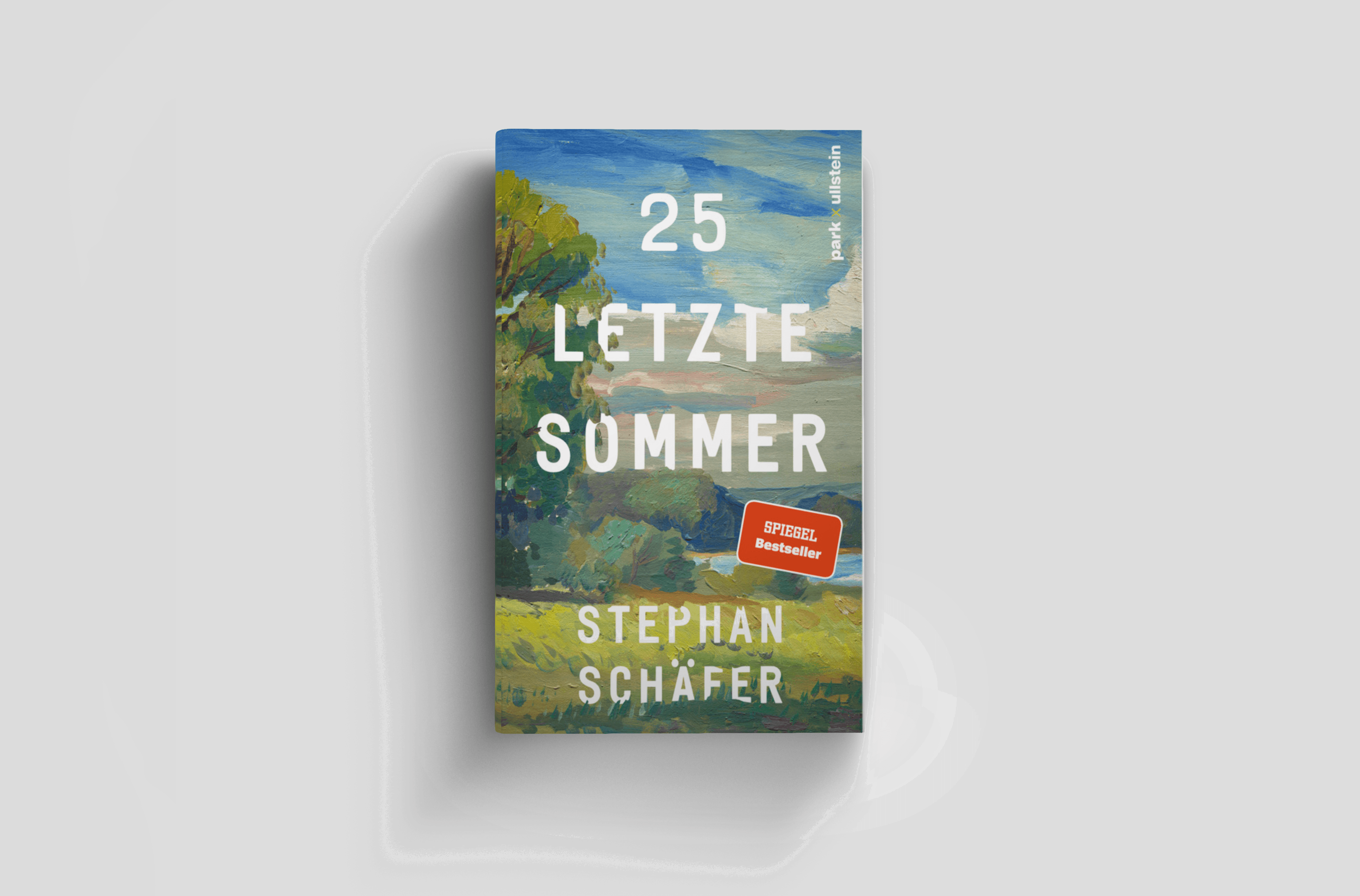 Buchcover von 25 letzte Sommer