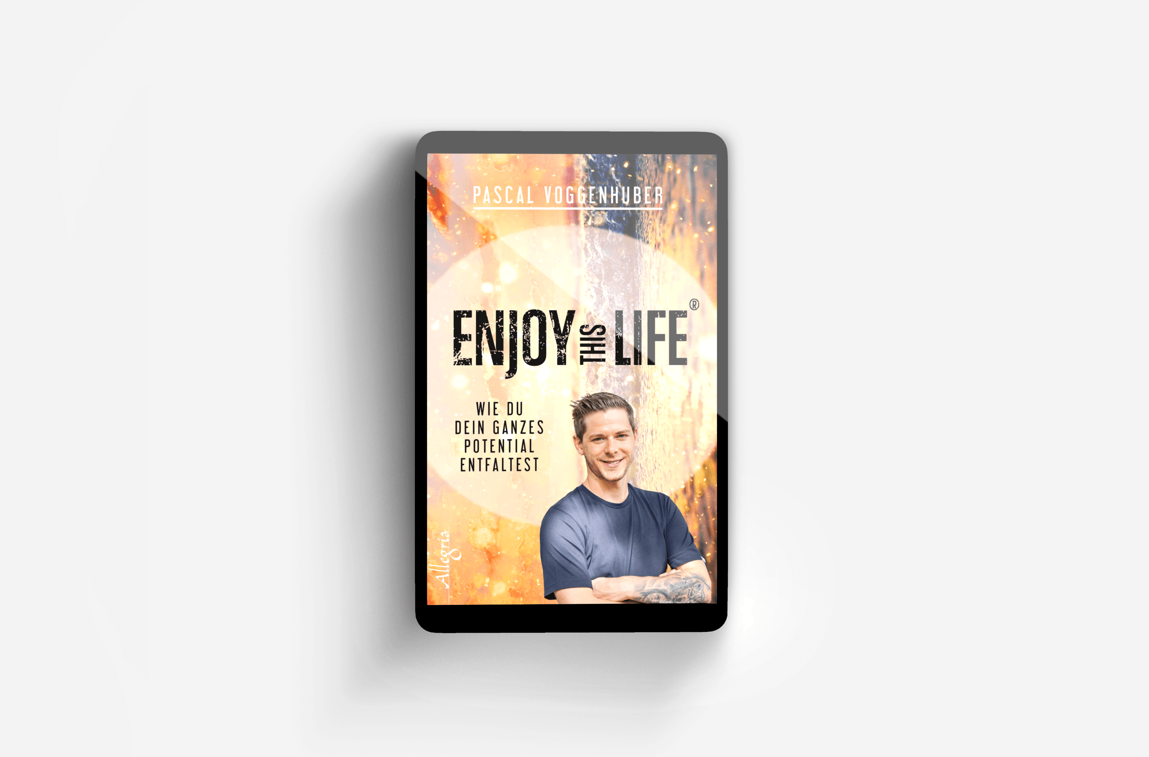 Buchcover von Enjoy this Life®