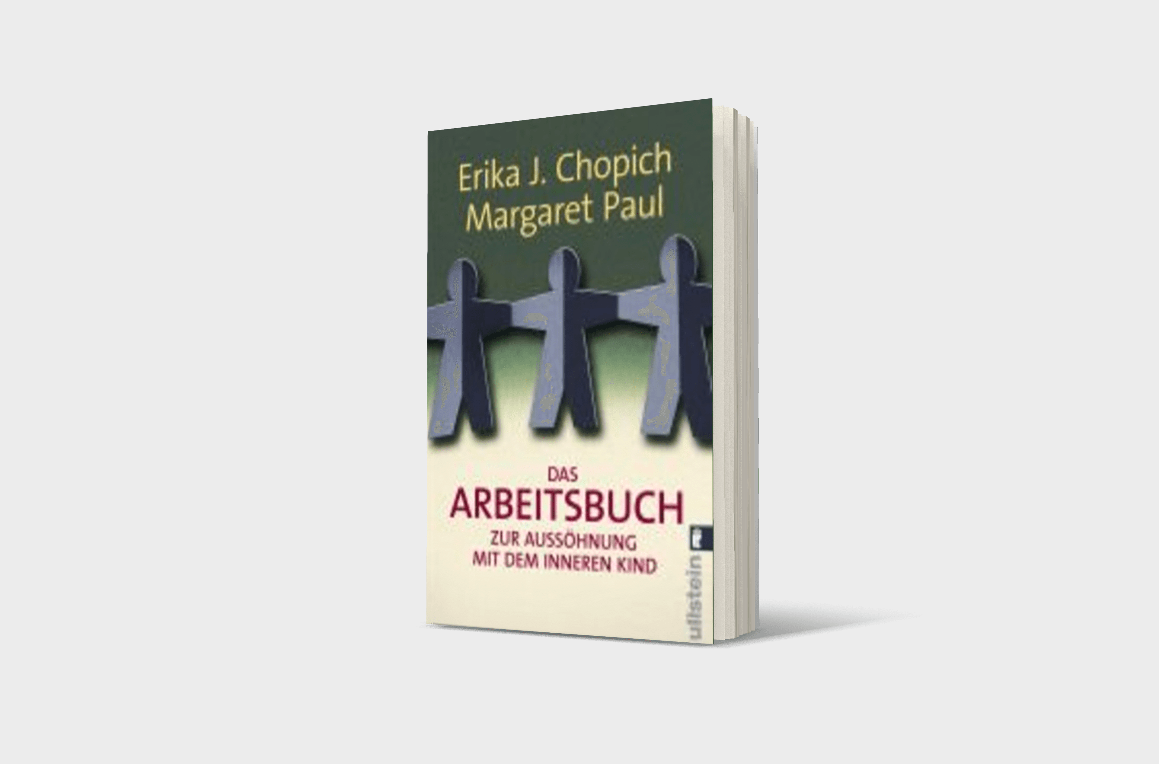 Buchcover von Das Arbeitsbuch zur Aussöhnung mit dem inneren Kind