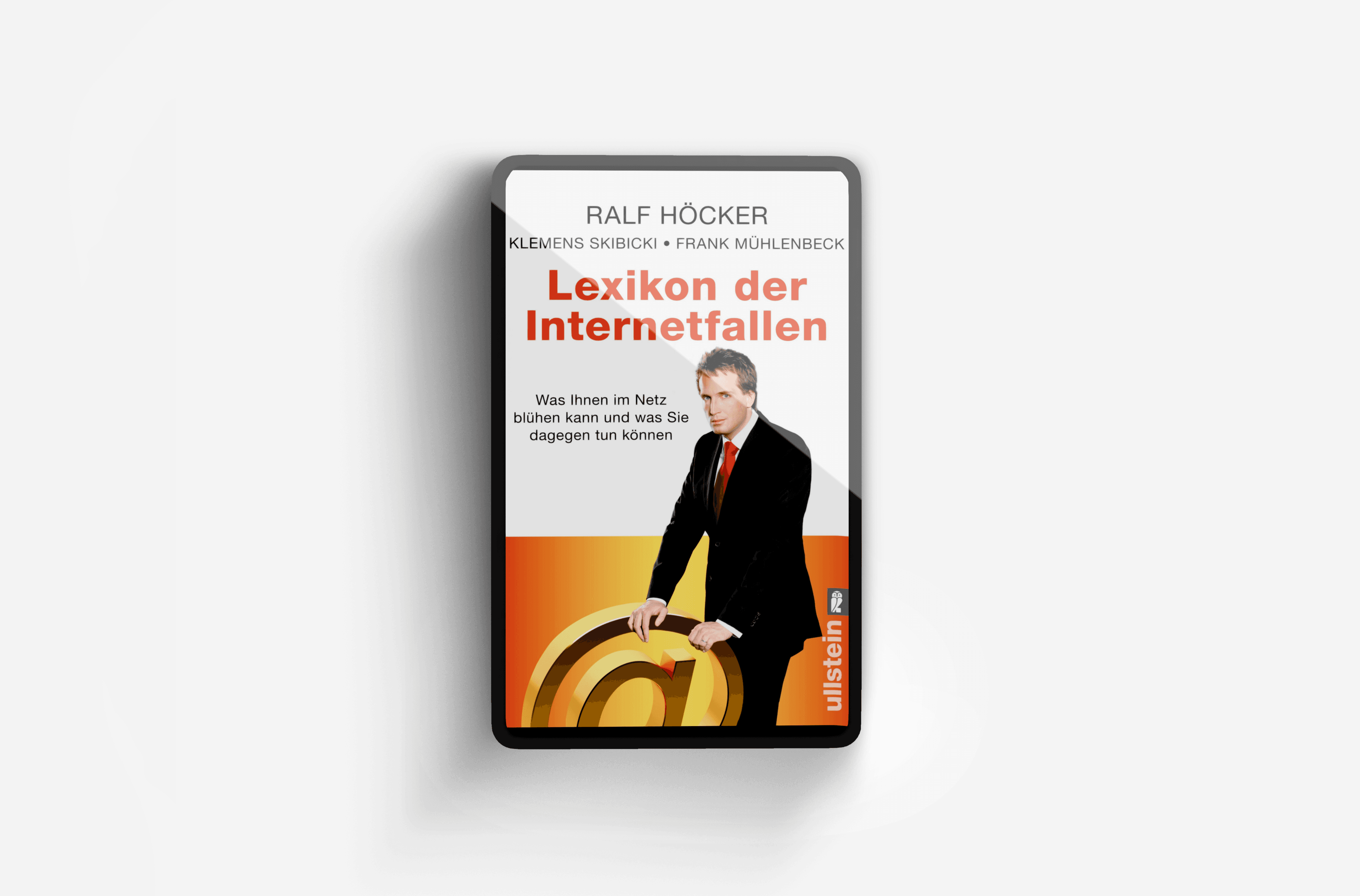 Buchcover von Lexikon der Internetfallen