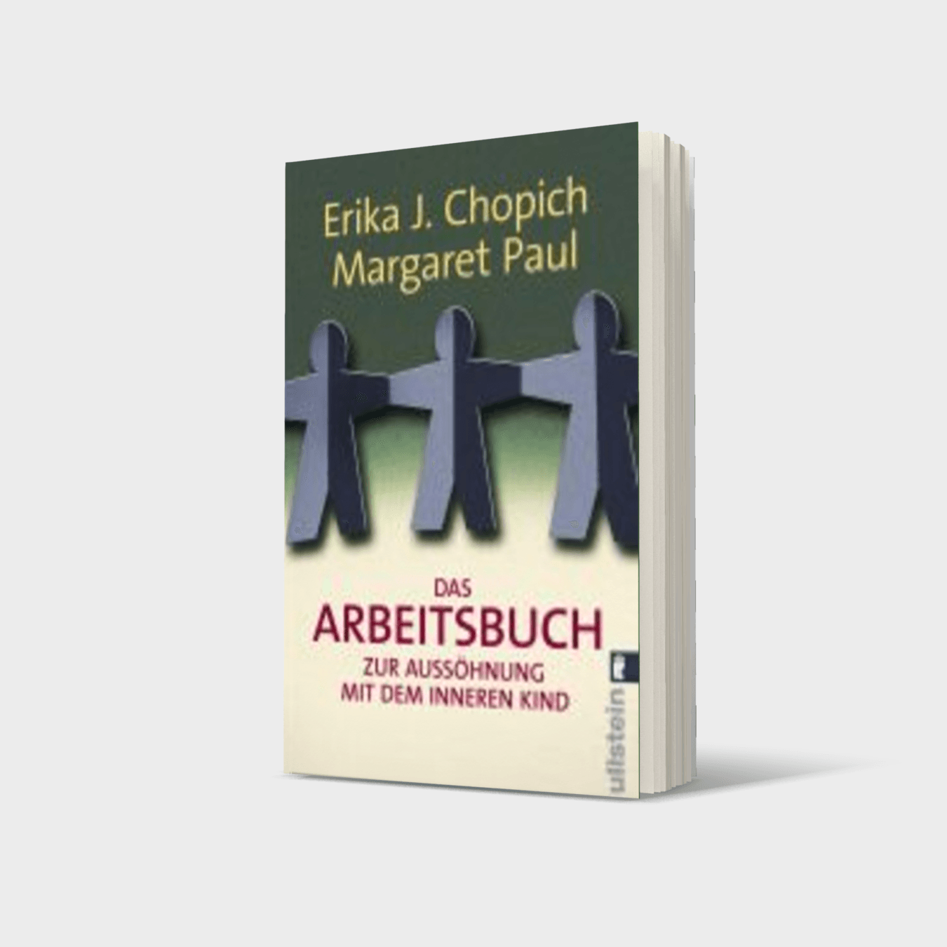 Buchcover von Das Arbeitsbuch zur Aussöhnung mit dem inneren Kind