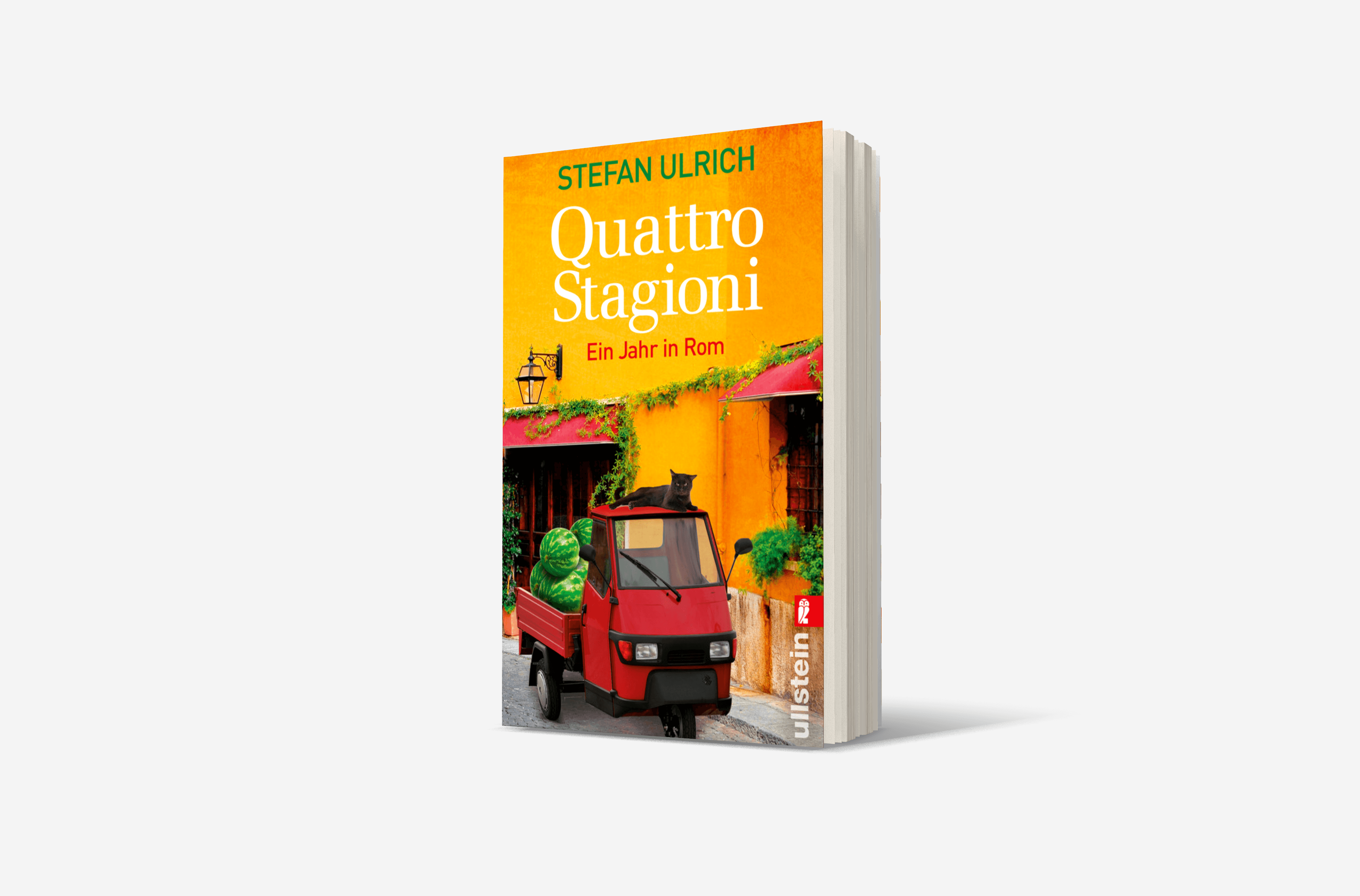 Buchcover von Quattro Stagioni