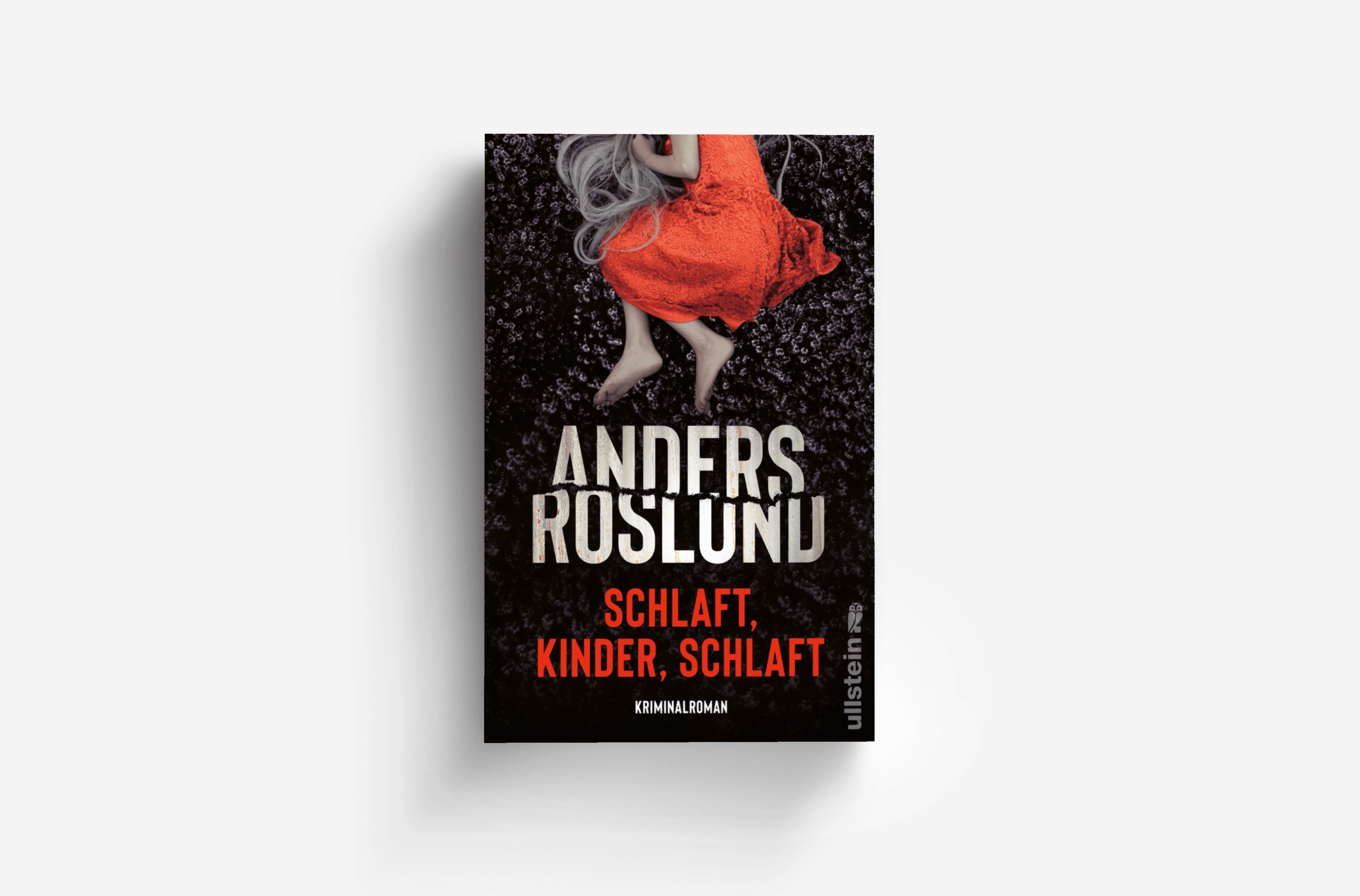 Buchcover von Schlaft, Kinder, schlaft (Ewert Grens ermittelt 2)