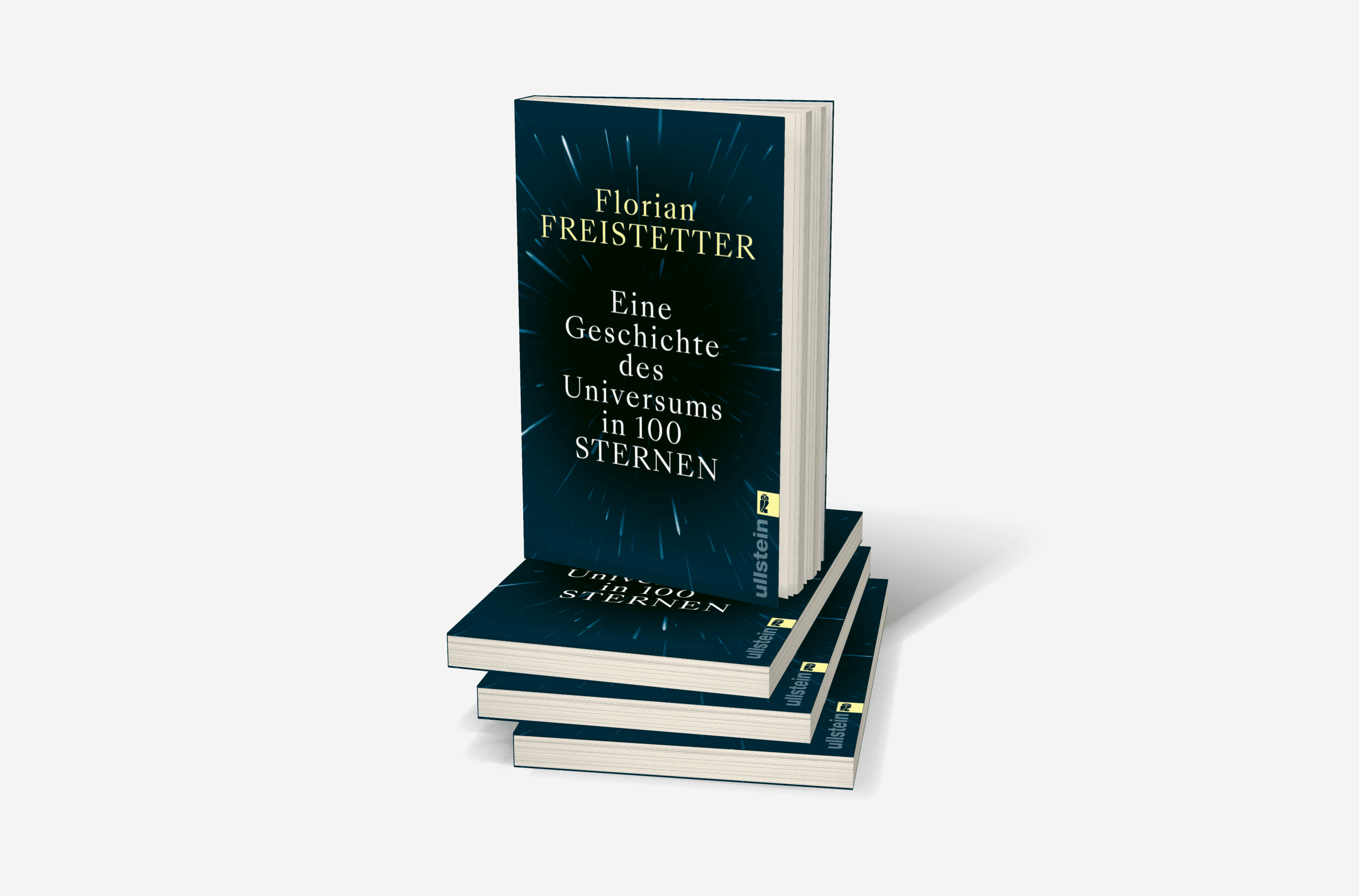 Buchcover von Eine Geschichte des Universums in 100 Sternen