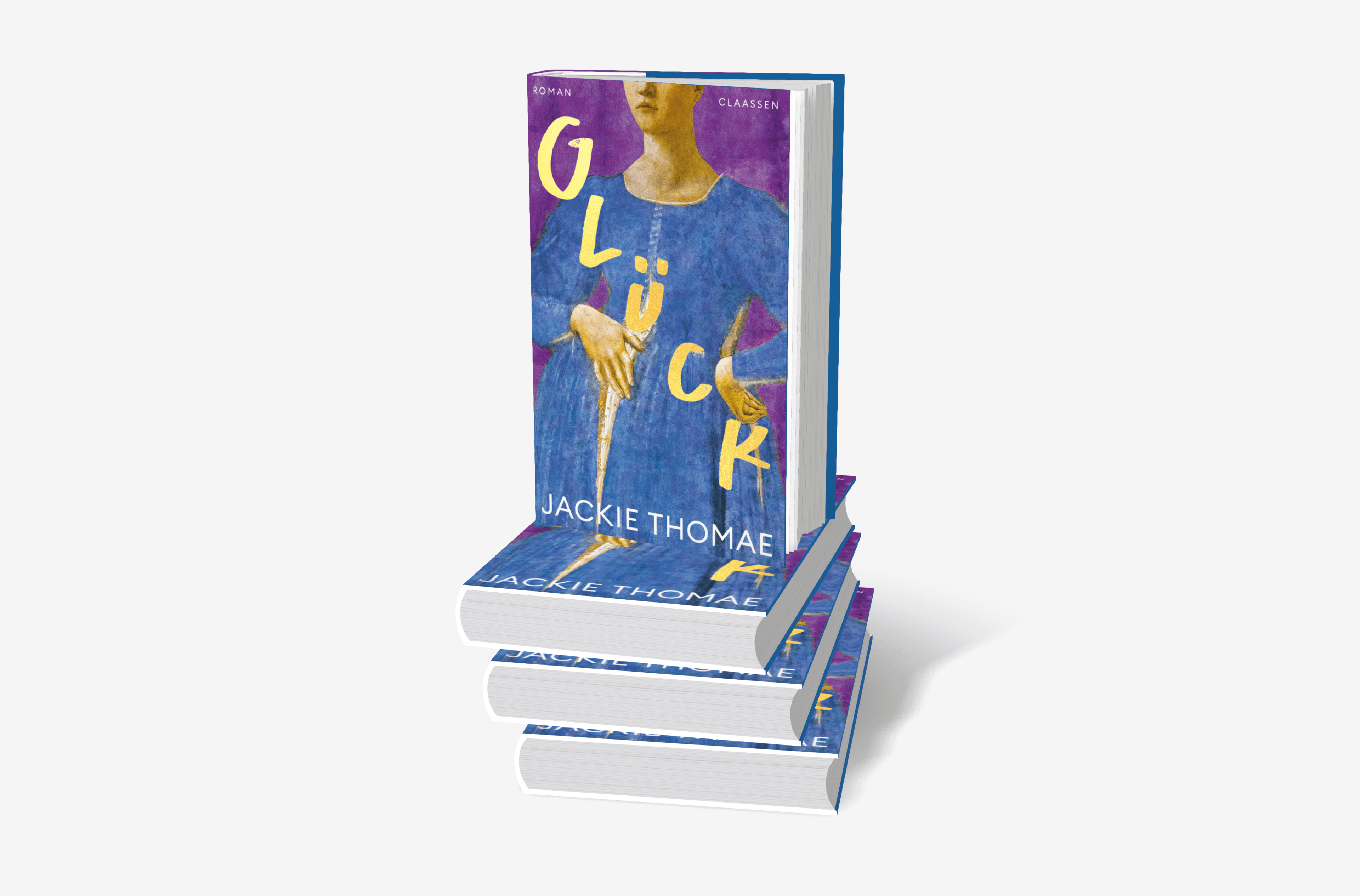 Buchcover von Glück