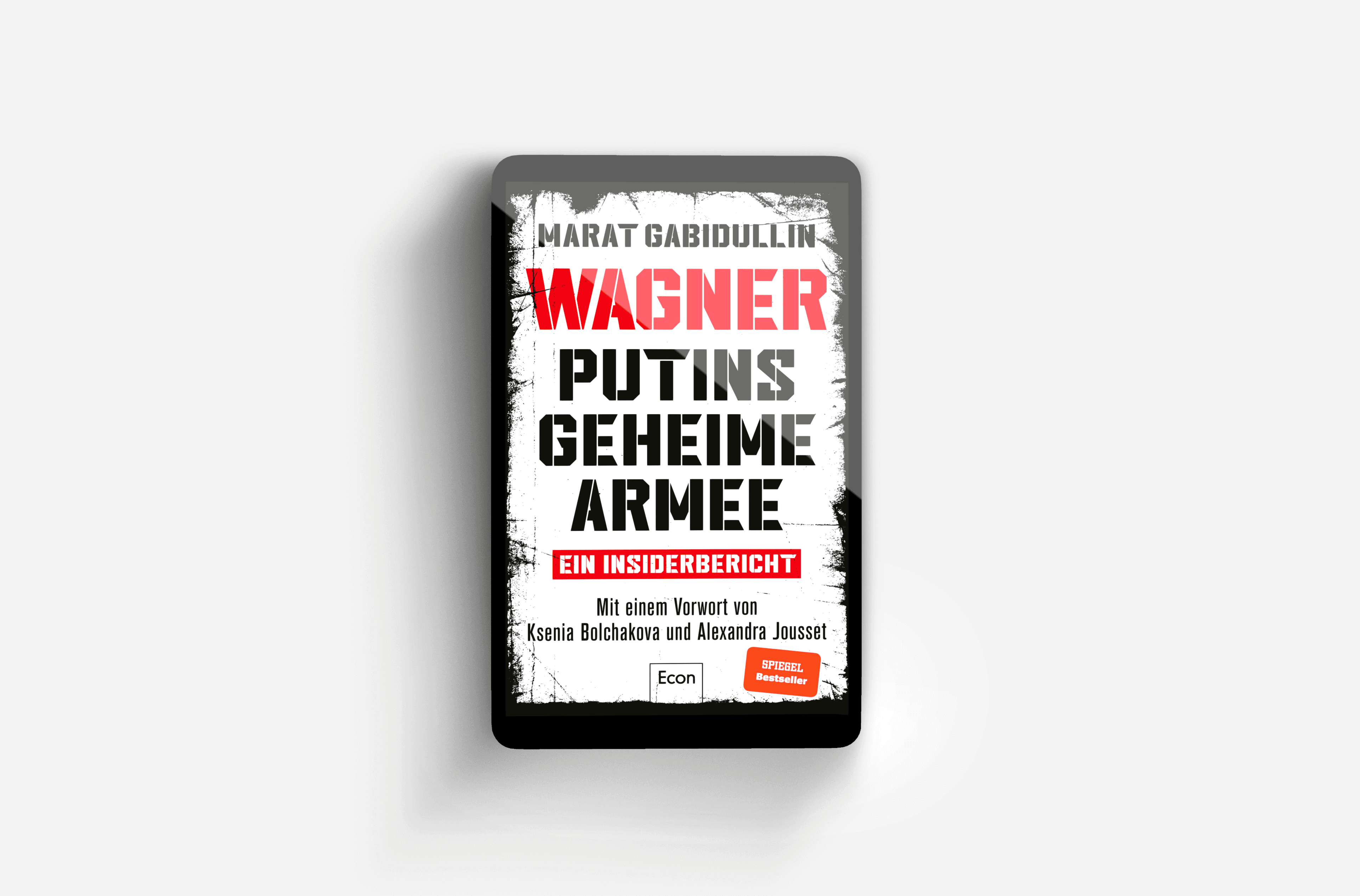 Buchcover von WAGNER – Putins geheime Armee