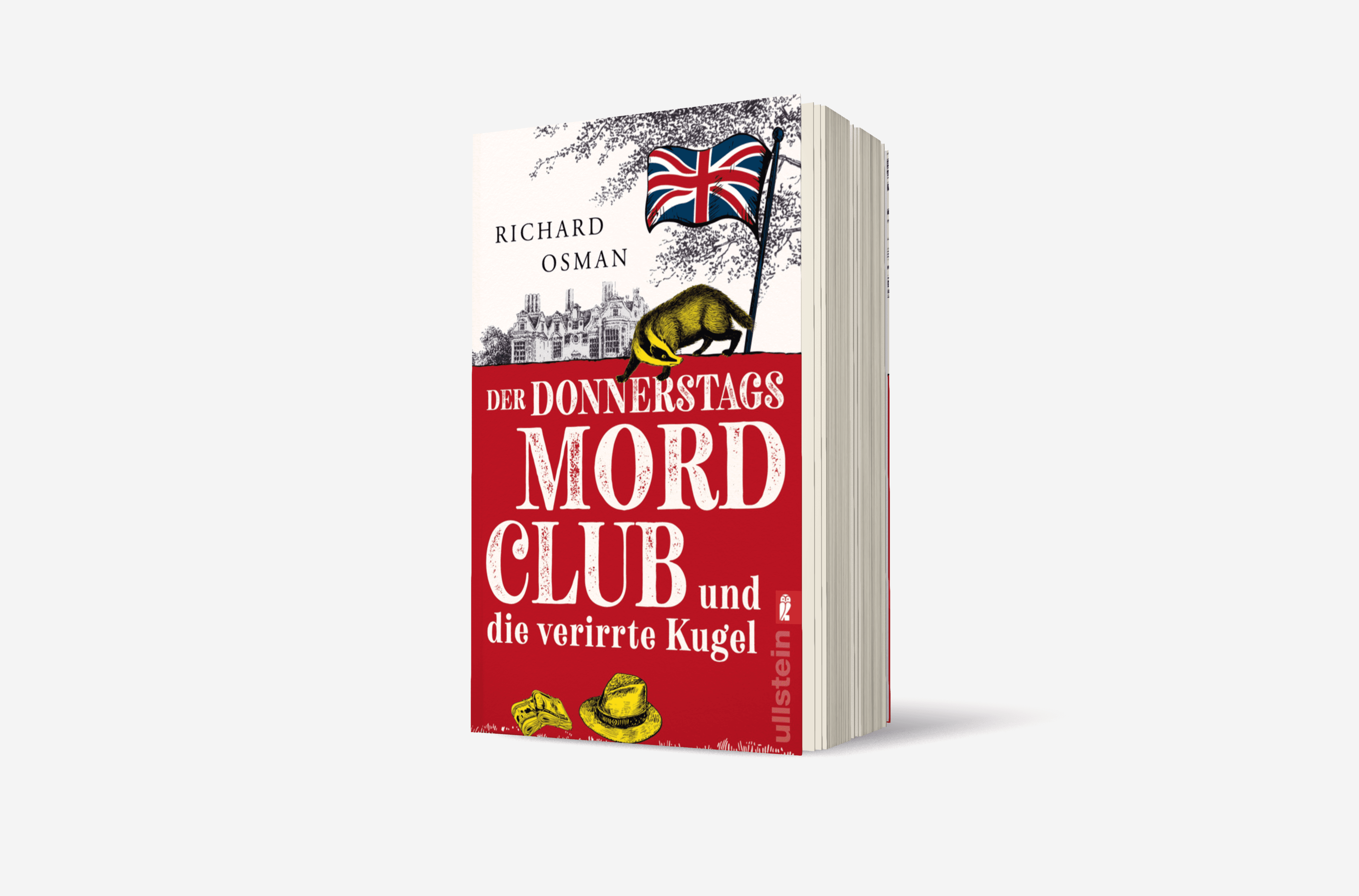 Buchcover von Der Donnerstagsmordclub und die verirrte Kugel (Die Mordclub-Serie 3)