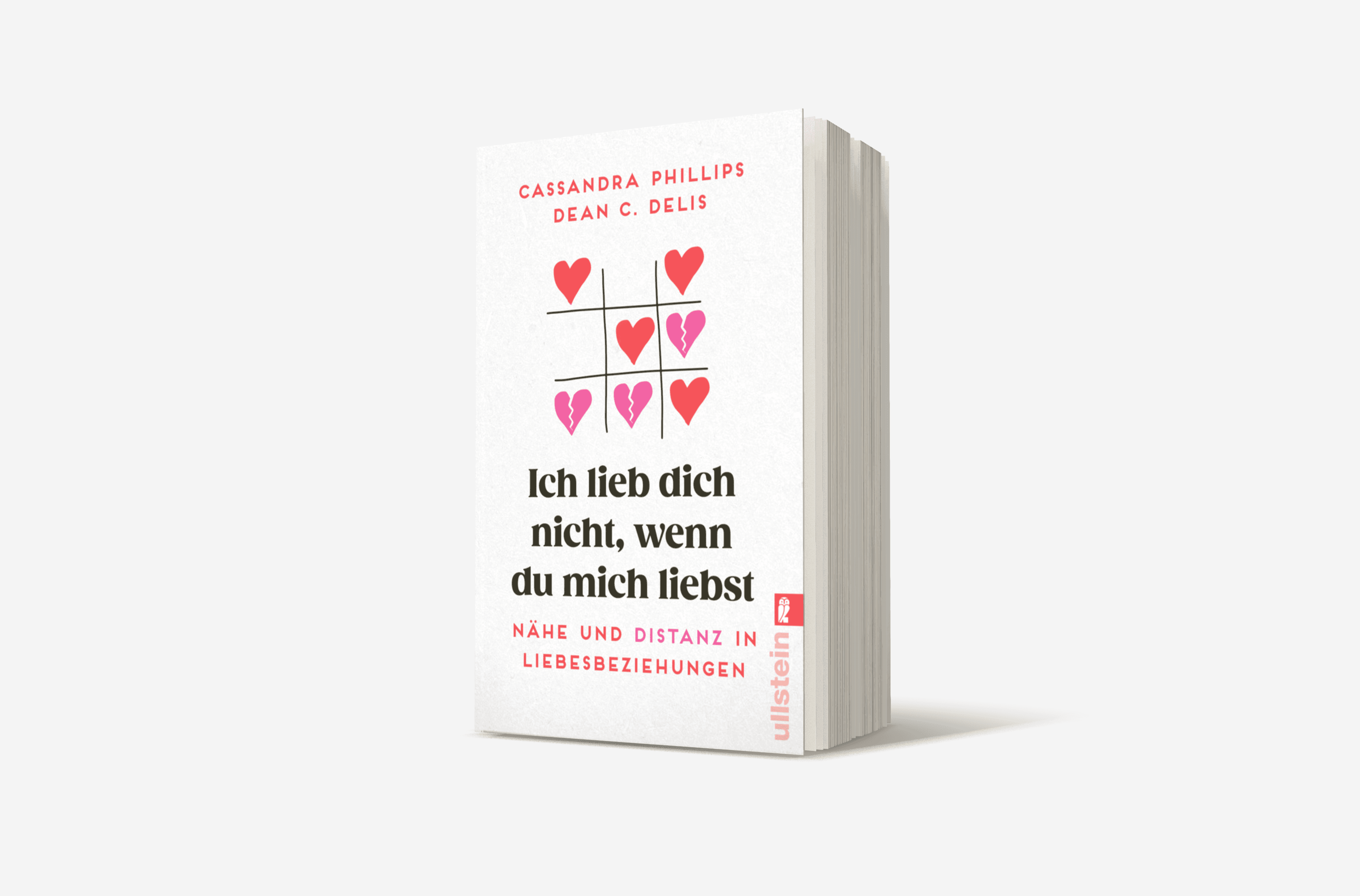 Buchcover von Ich lieb' dich nicht, wenn du mich liebst