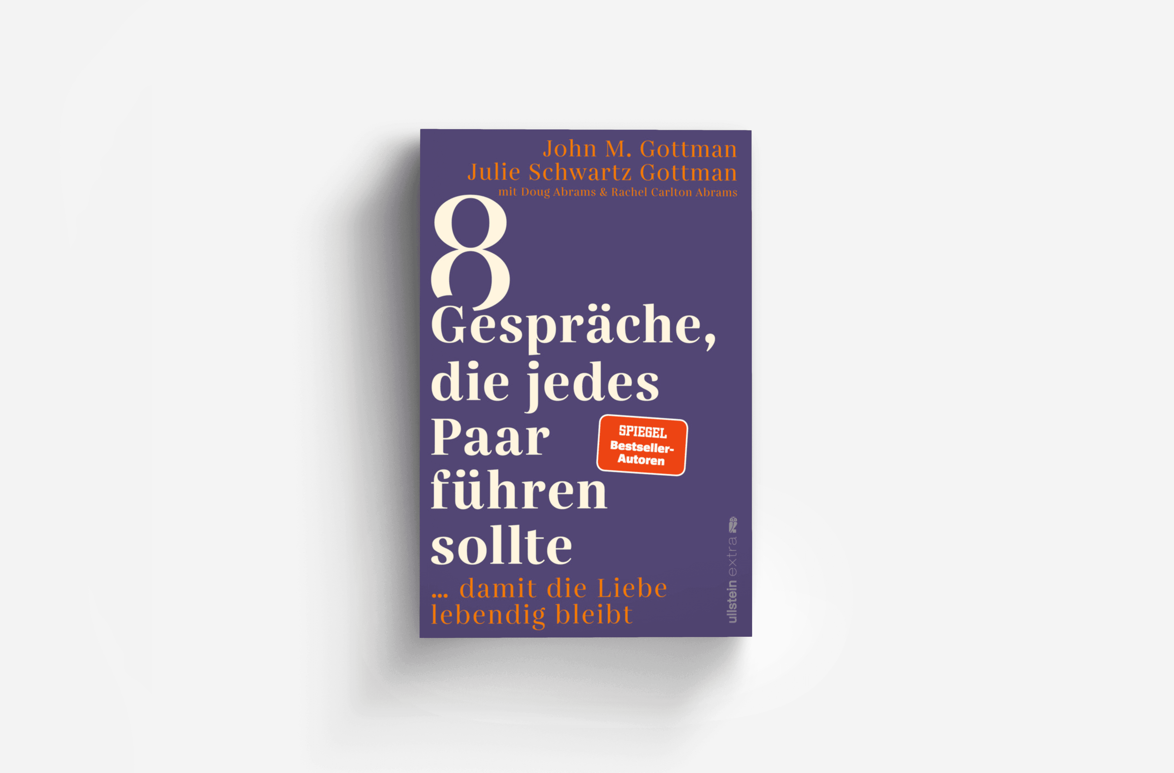 Buchcover von 8 Gespräche, die jedes Paar führen sollte, ...