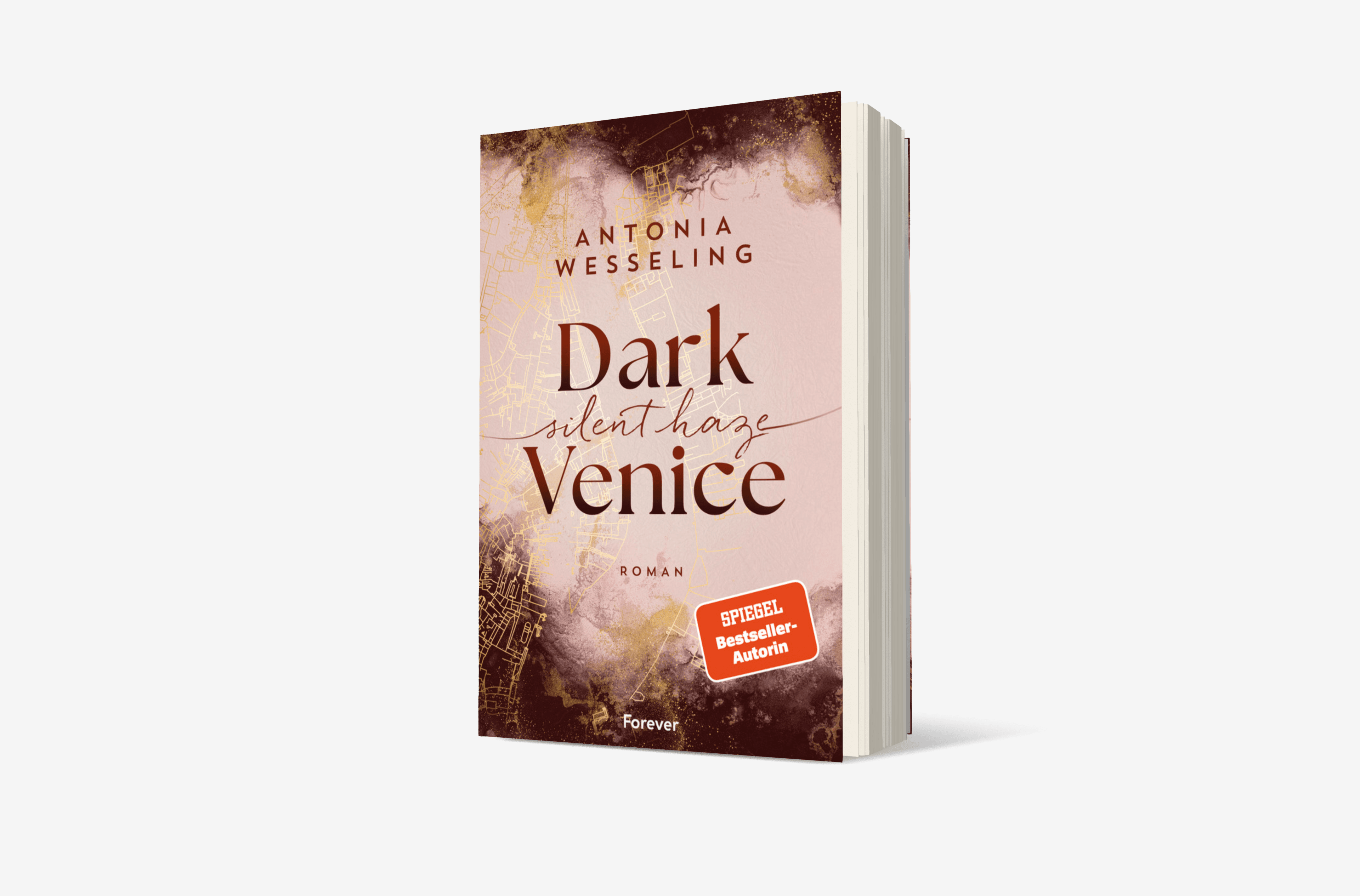 Buchcover von Dark Venice. Silent Haze (Dark Venice 2)