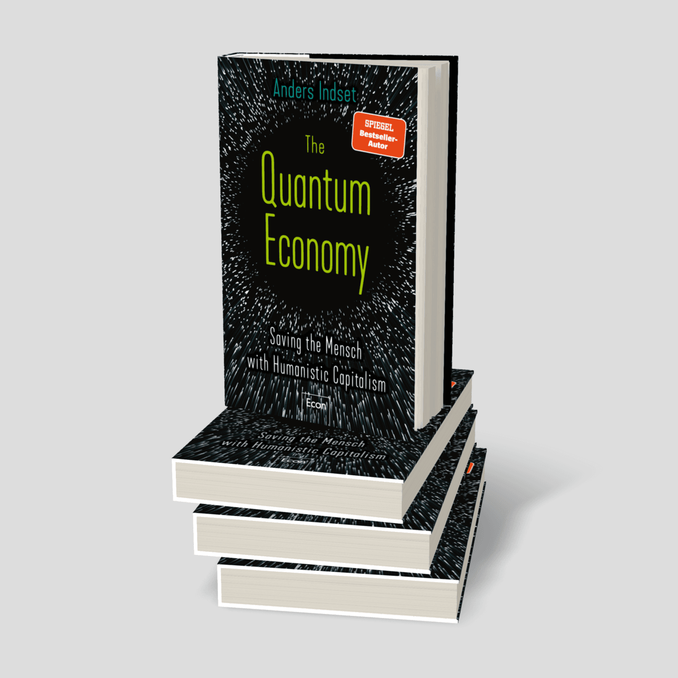 Buchcover von The Quantum Economy