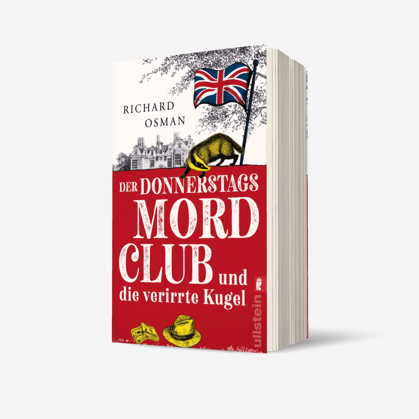 Buchcover von Der Donnerstagsmordclub und die verirrte Kugel (Die Mordclub-Serie 3)