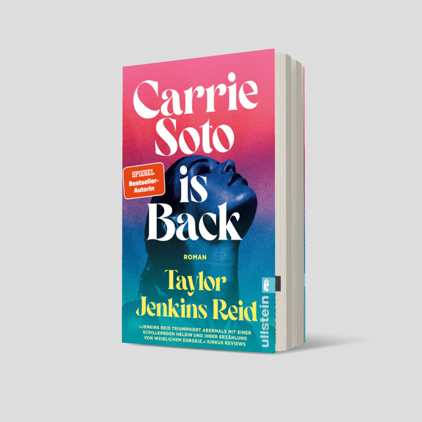 Buchcover von Carrie Soto is Back