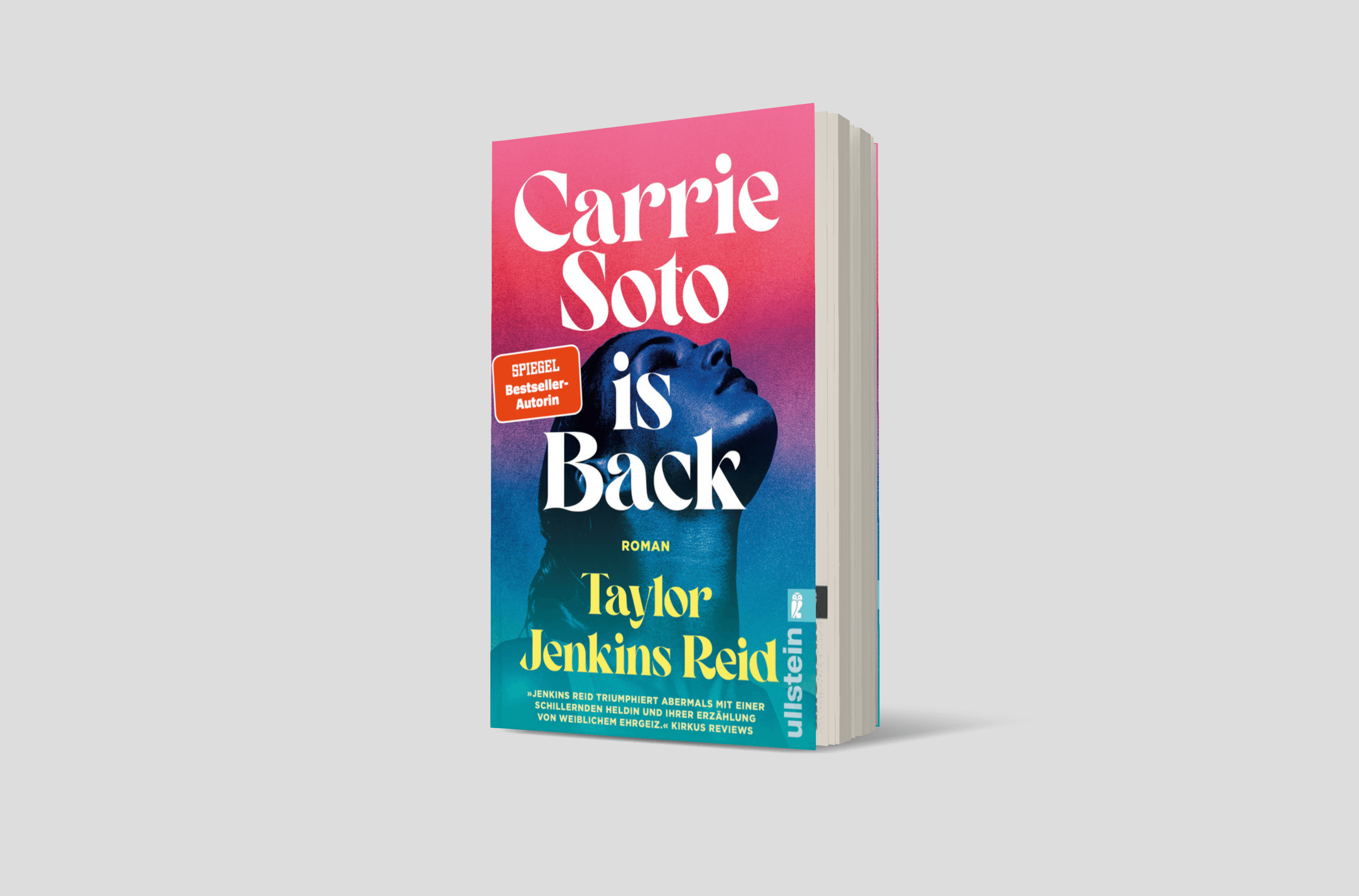 Buchcover von Carrie Soto is Back