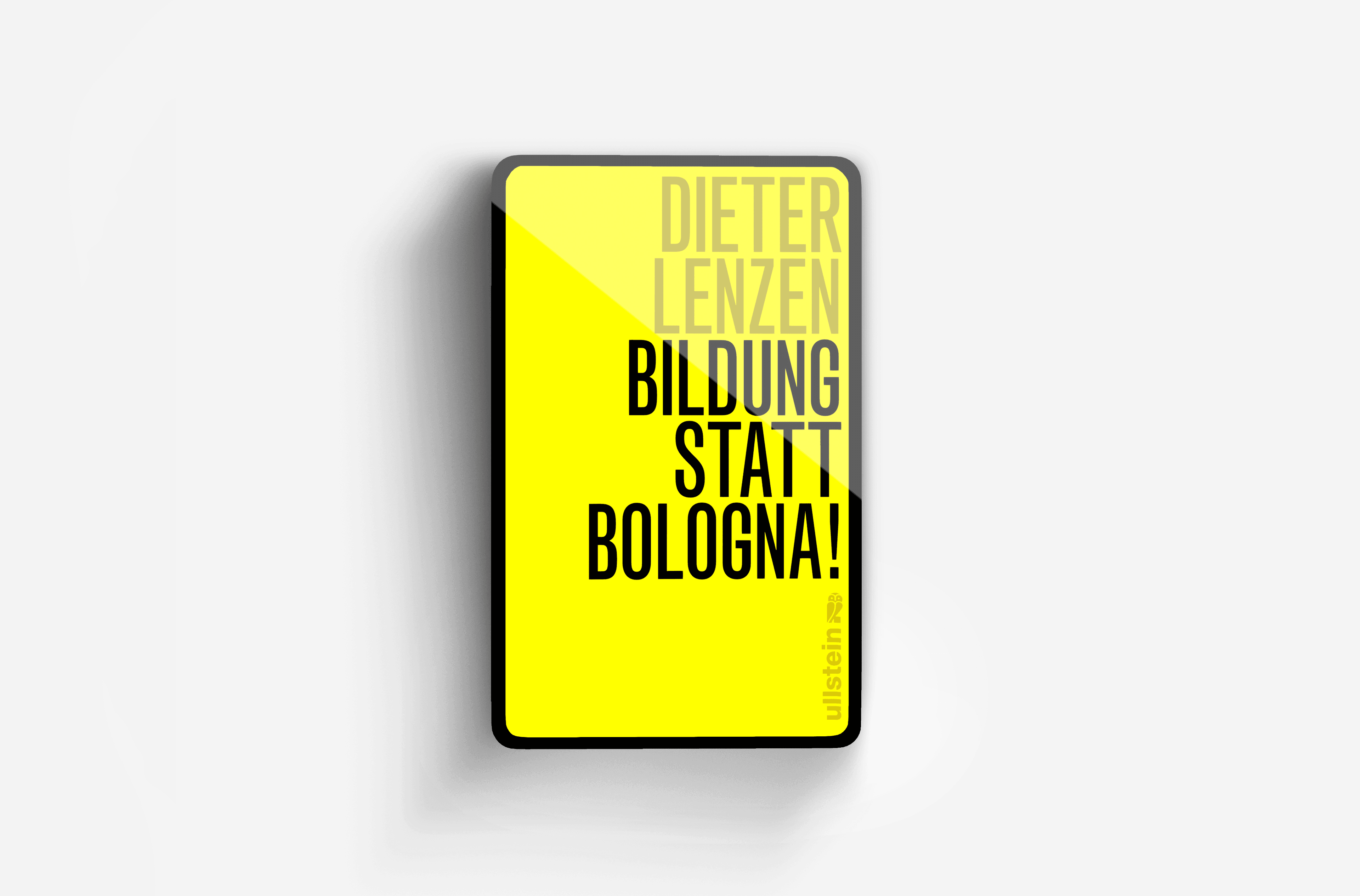 Buchcover von Bildung statt Bologna!