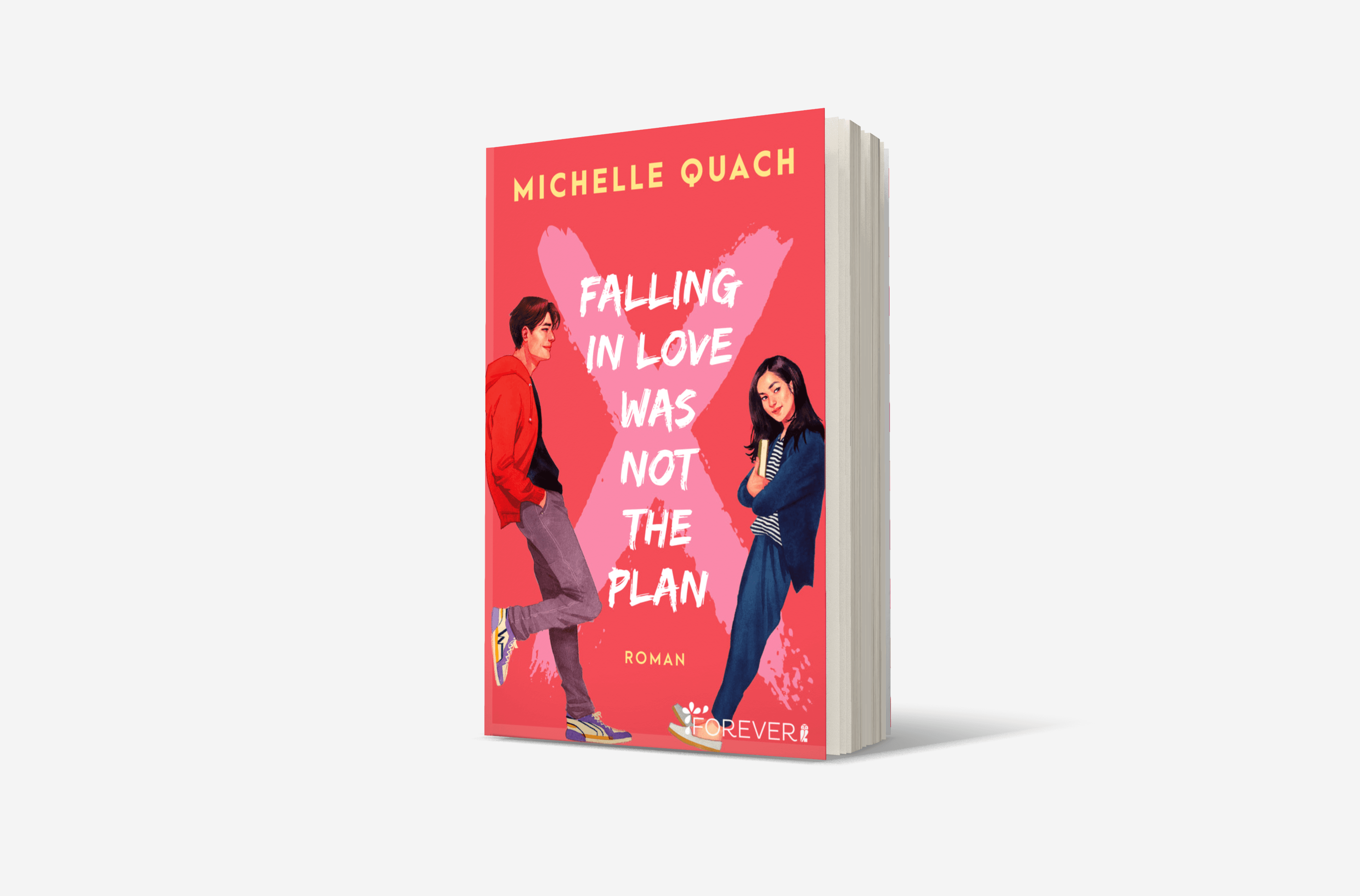 Buchcover von Falling in love was not the plan