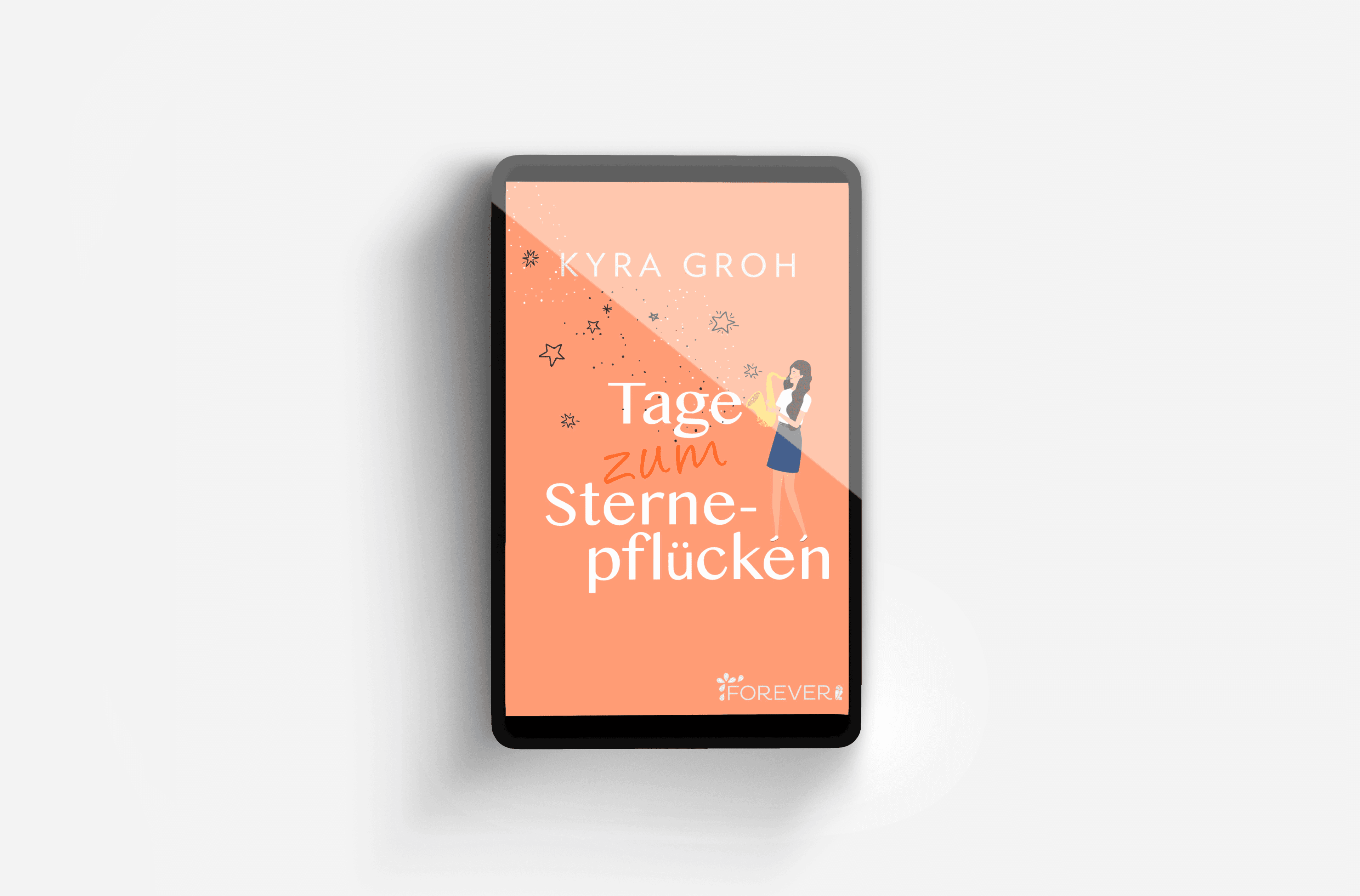 Buchcover von Tage zum Sternepflücken