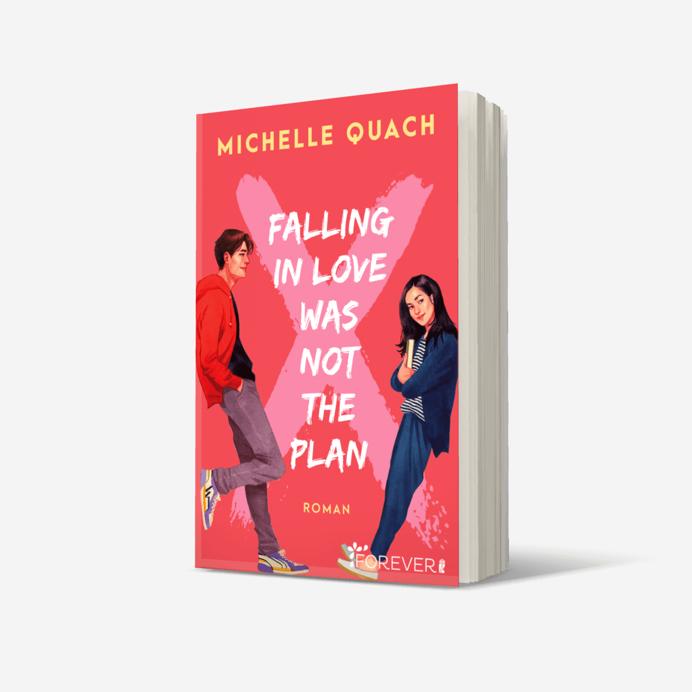 Buchcover von Falling in love was not the plan