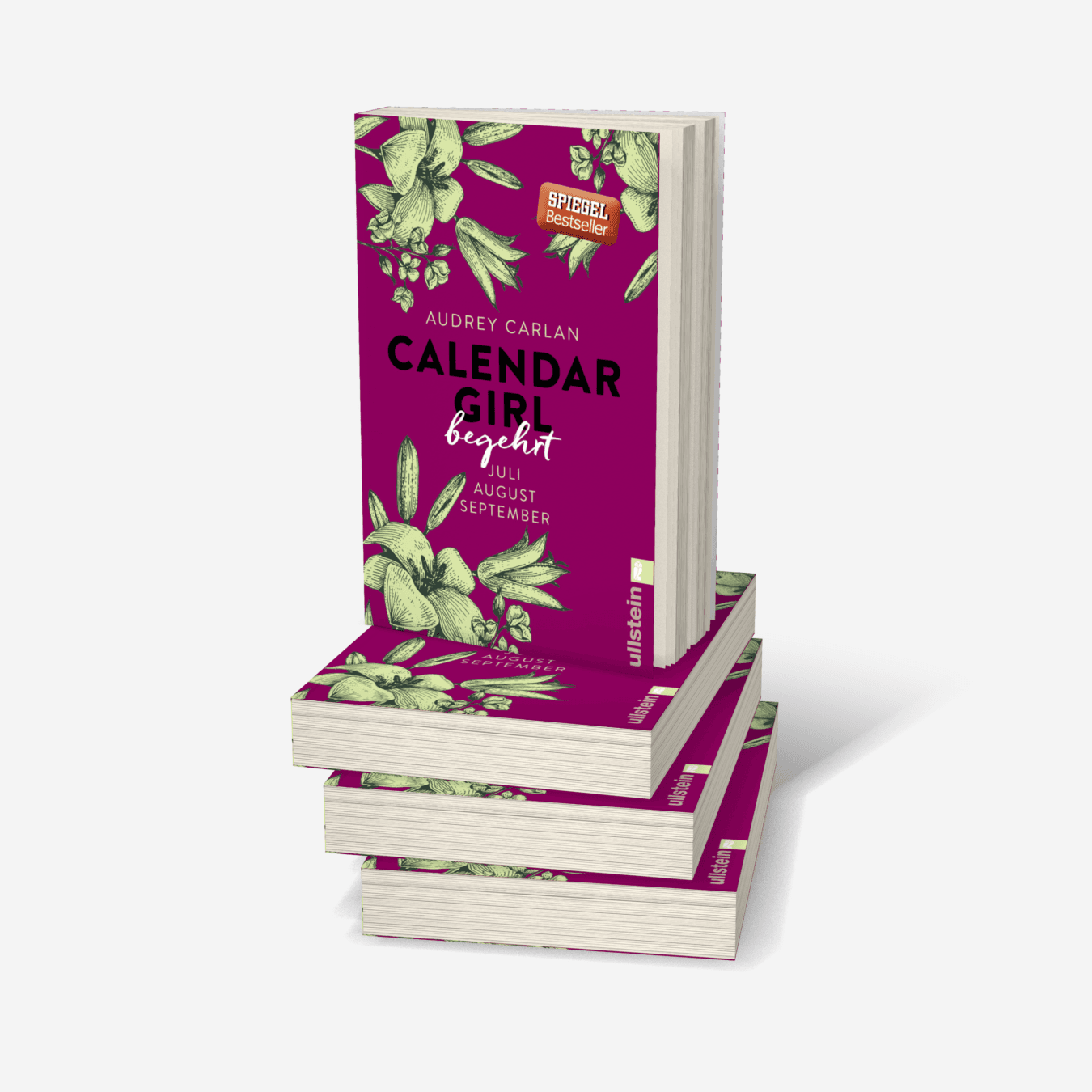 Buchcover von Calendar Girl - Begehrt (Calendar Girl Quartal 3)