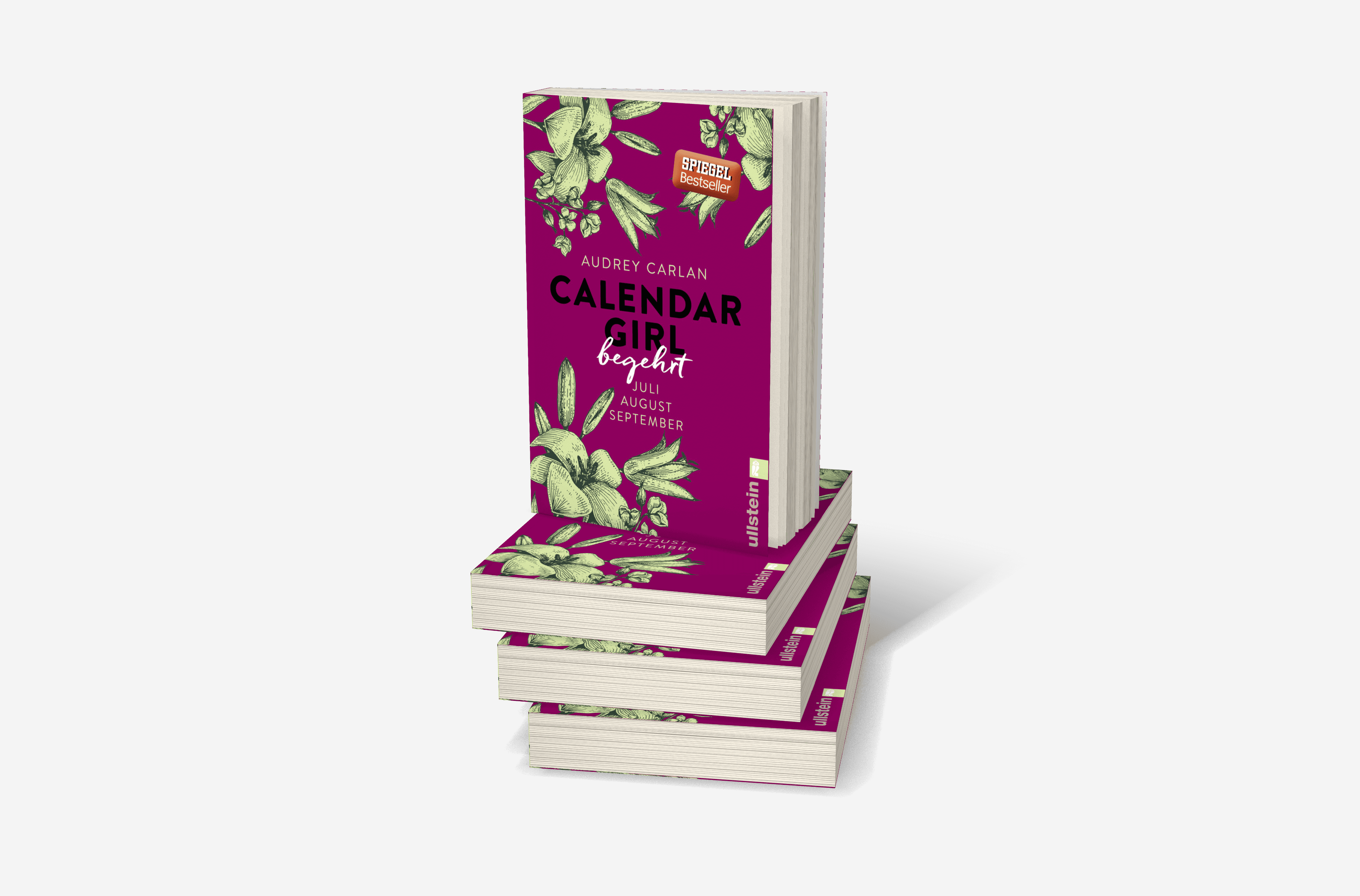 Buchcover von Calendar Girl - Begehrt (Calendar Girl Quartal 3)