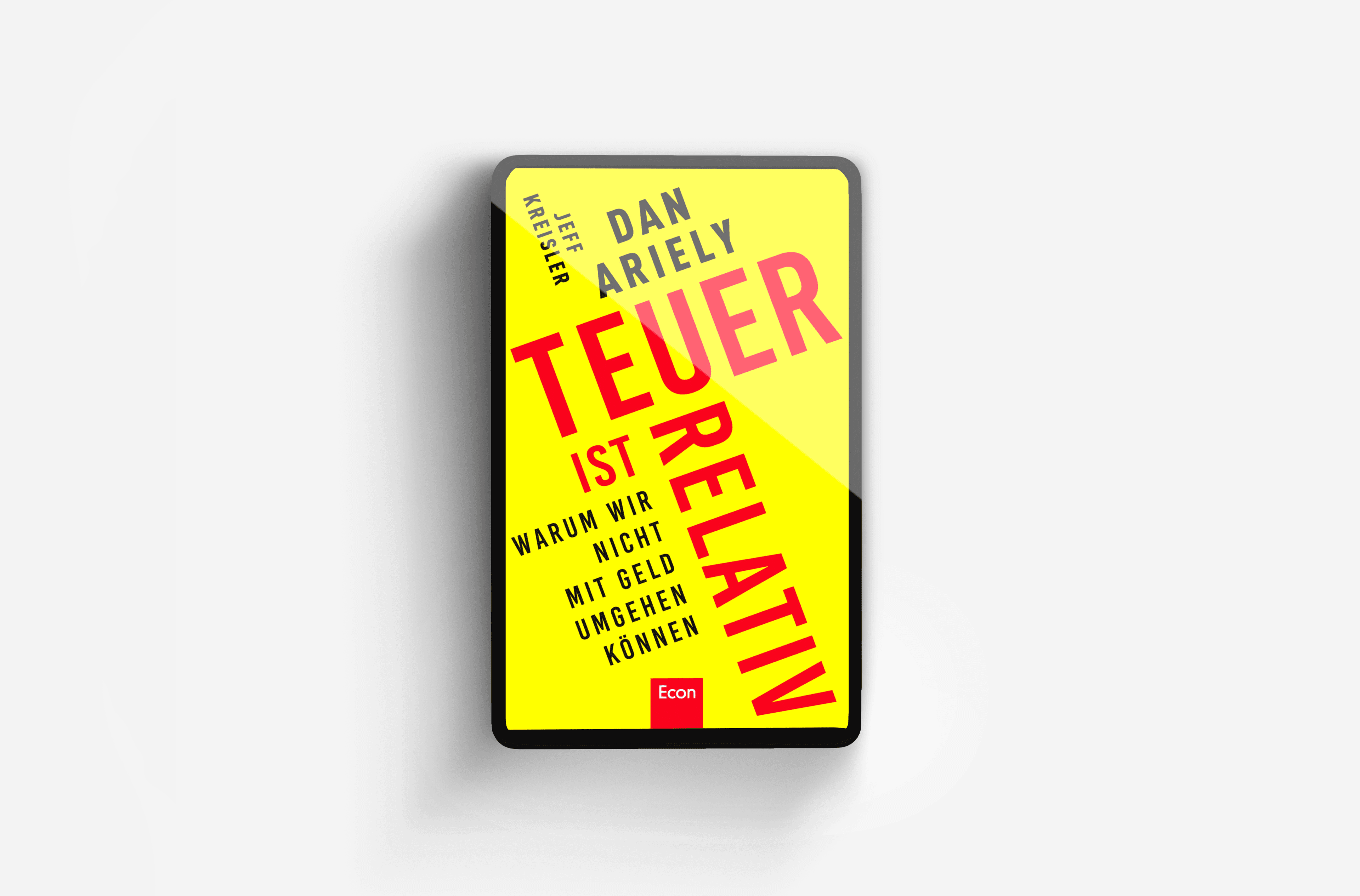 Buchcover von Teuer ist relativ