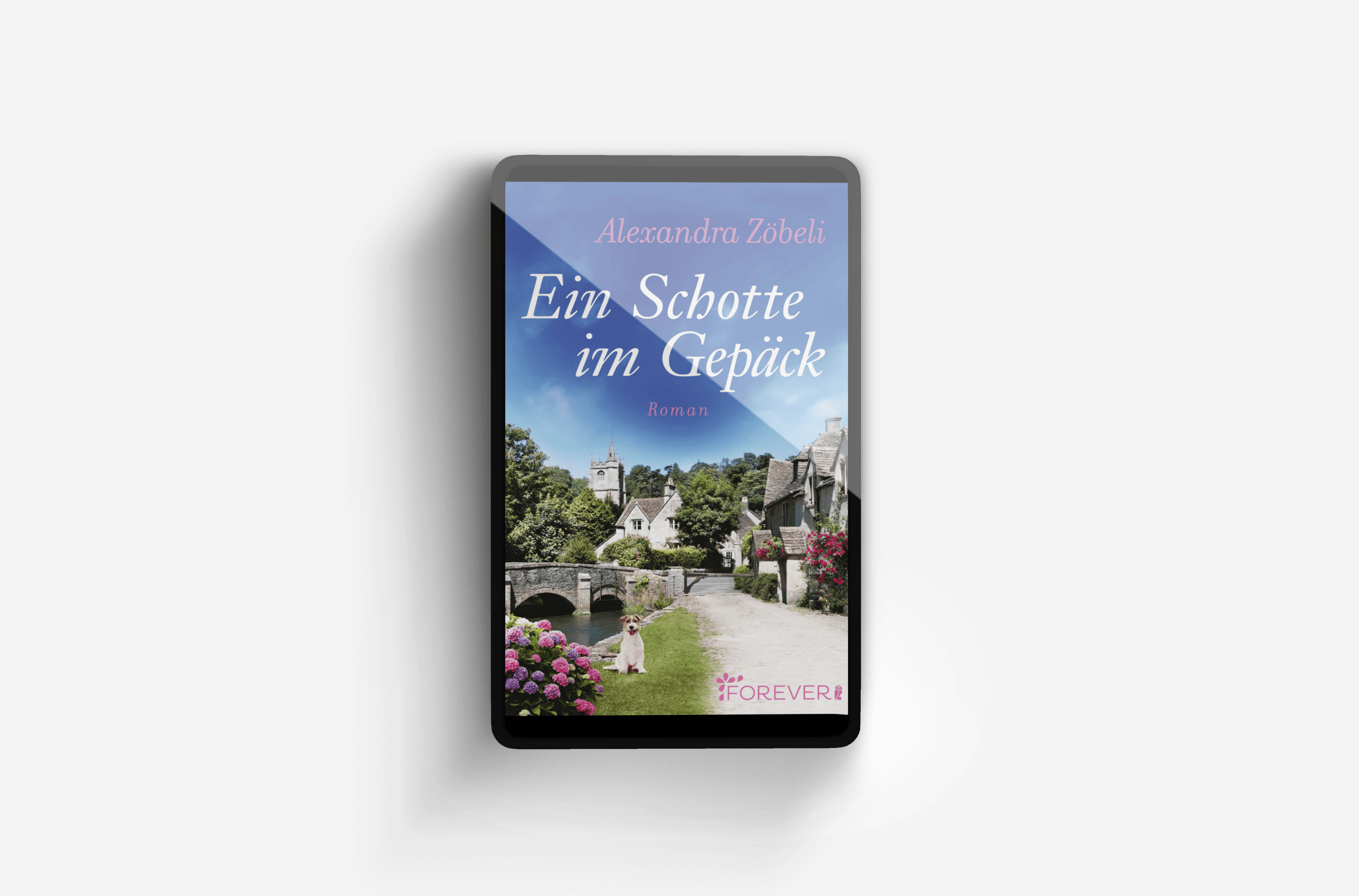 Buchcover von Ein Schotte im Gepäck