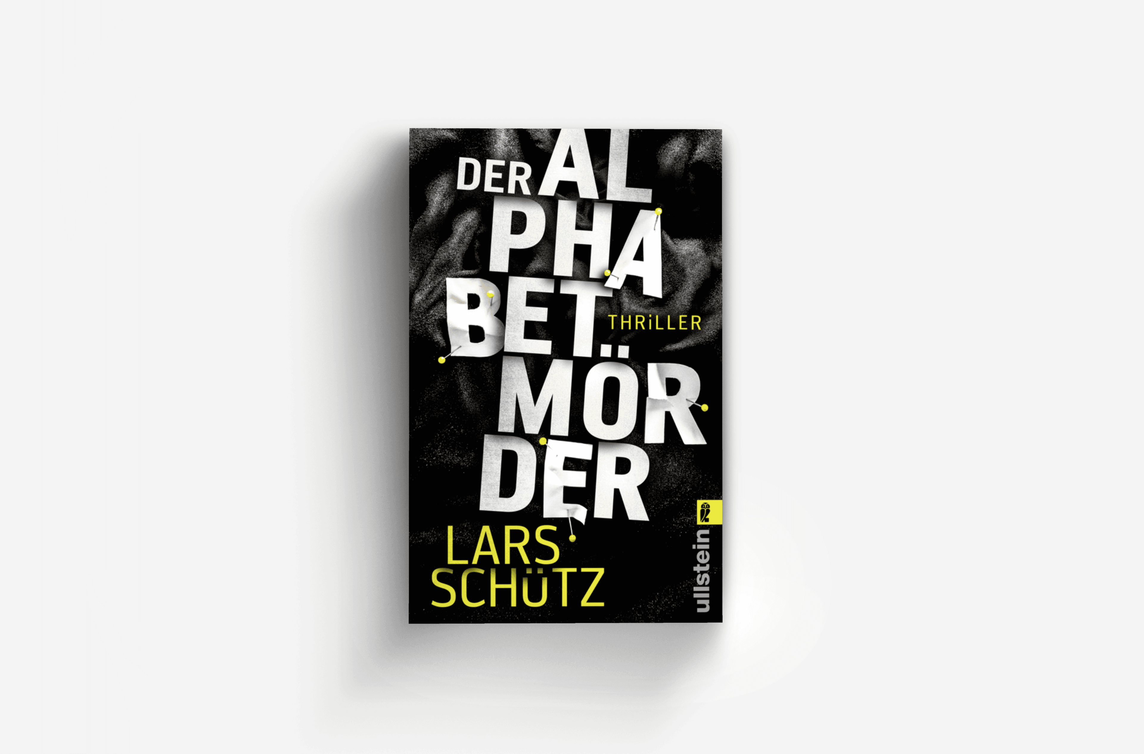 Buchcover von Der Alphabetmörder (Ein Grall-und-Wyler-Thriller 1)