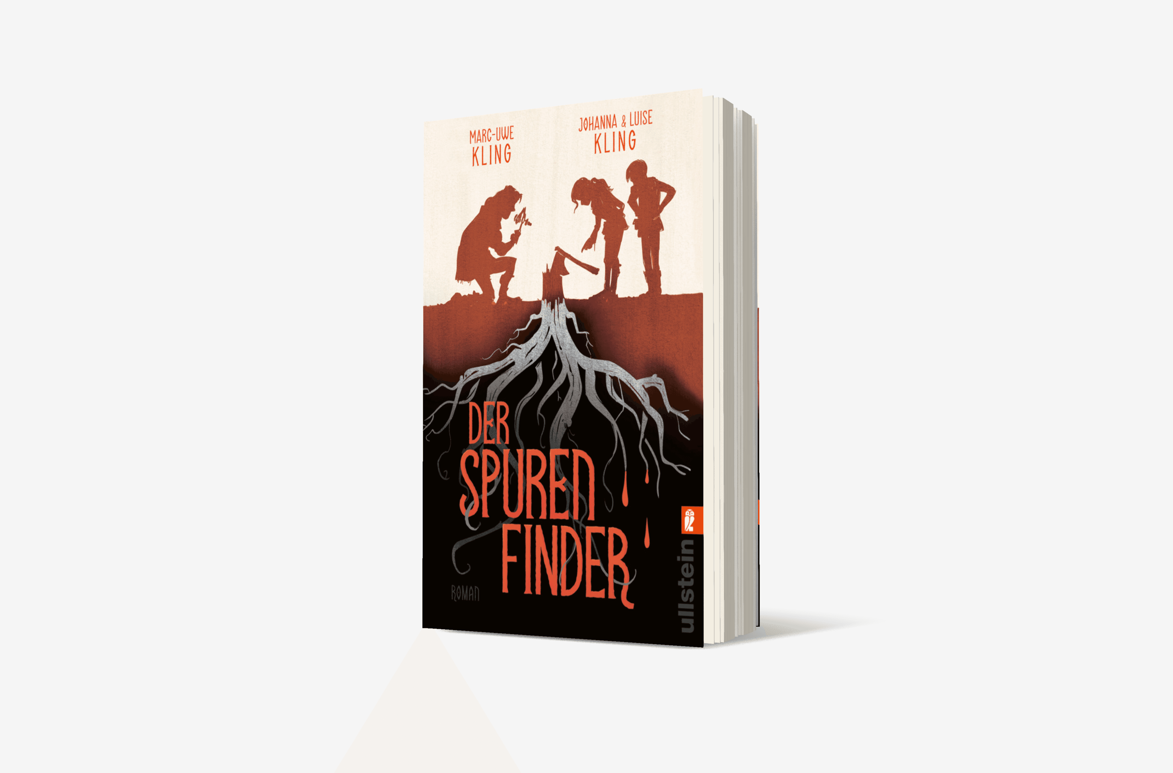 Buchcover von Der Spurenfinder