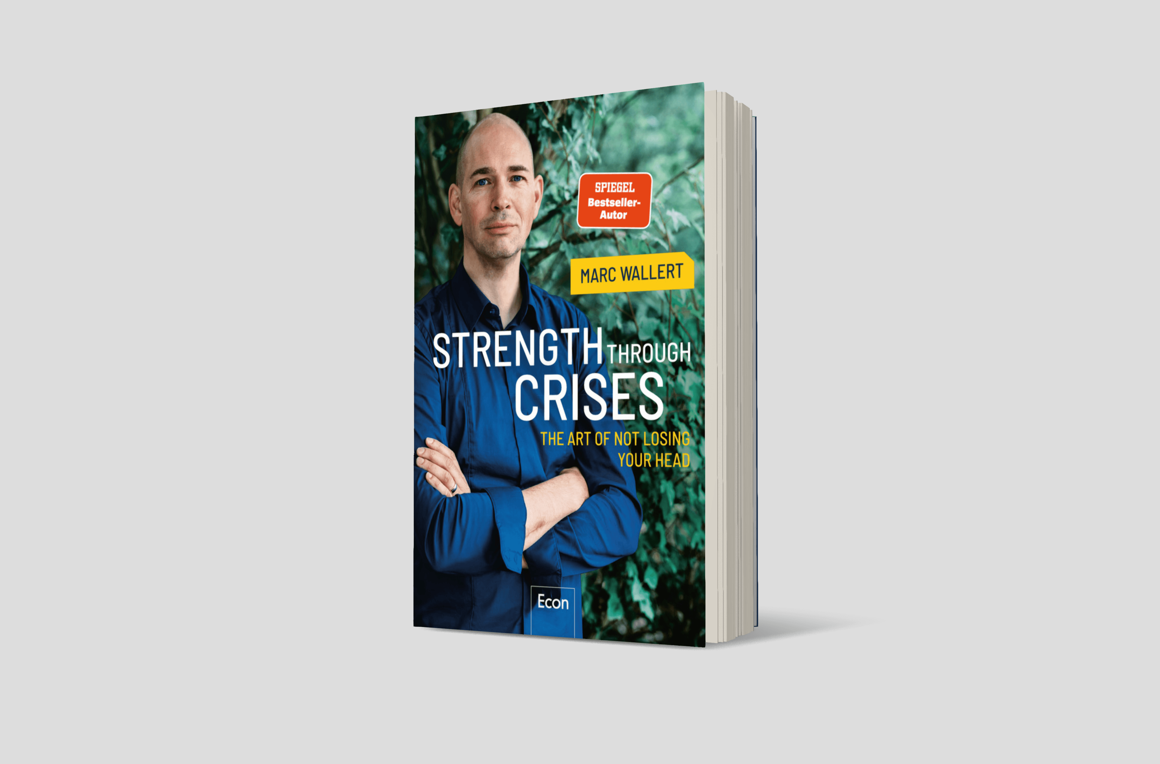 Buchcover von STRENGTH THROUGH CRISES