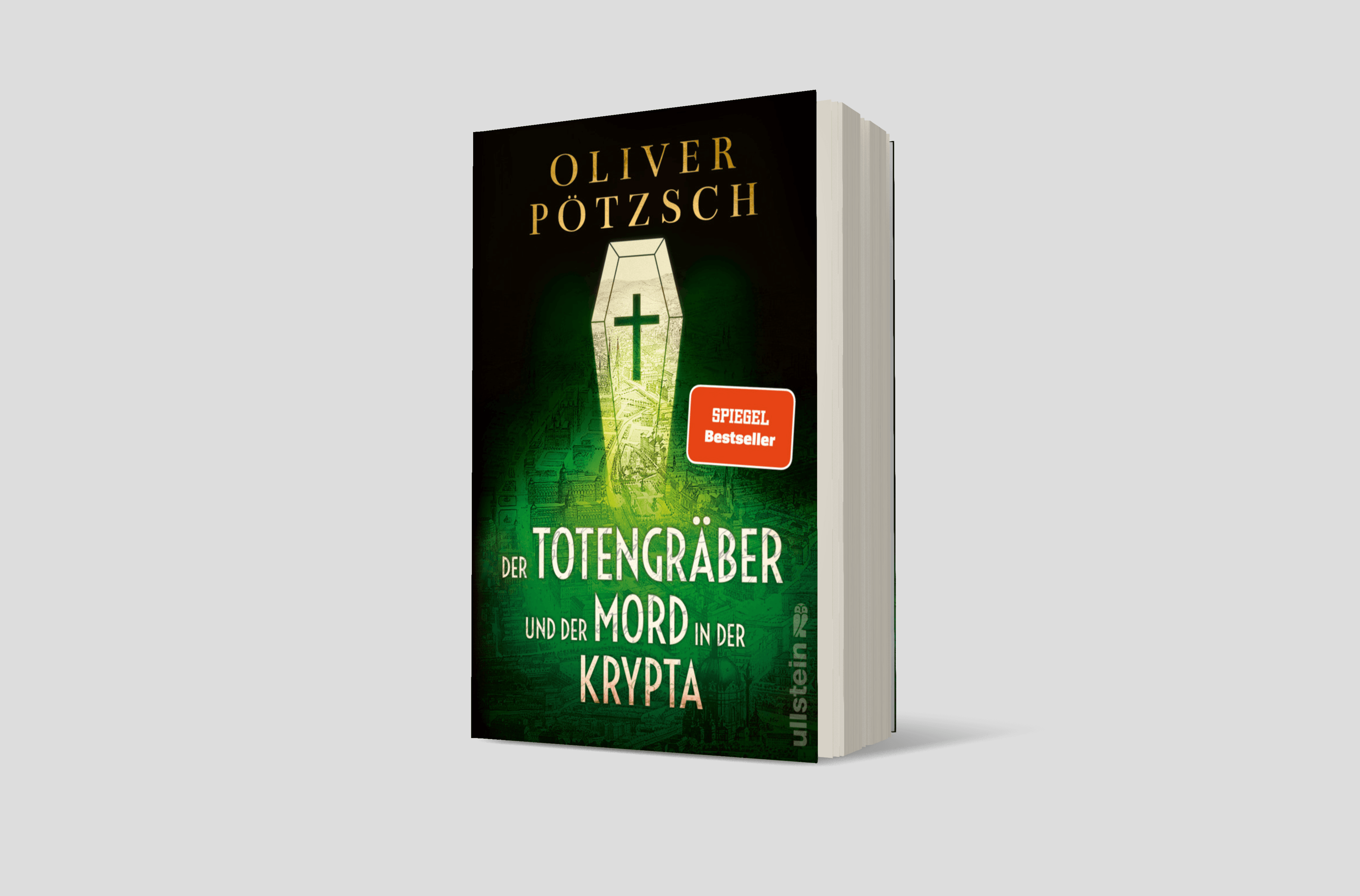 Buchcover von Der Totengräber und der Mord in der Krypta (Die Totengräber-Serie 3)