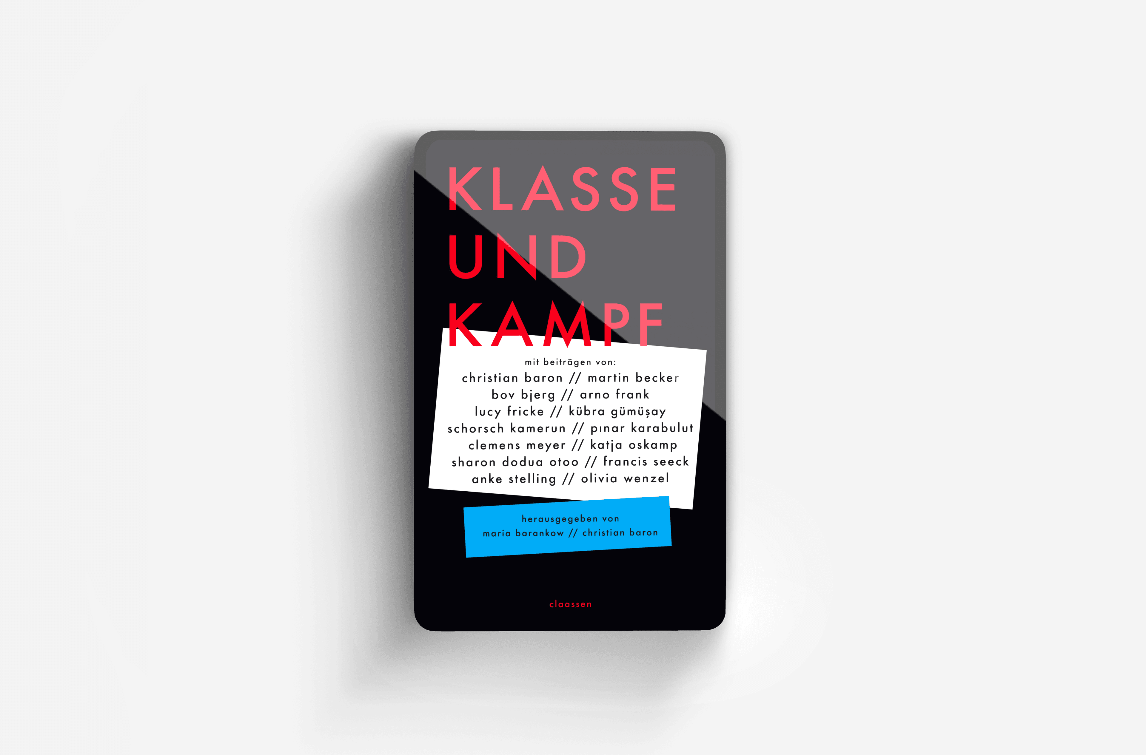 Buchcover von Klasse und Kampf