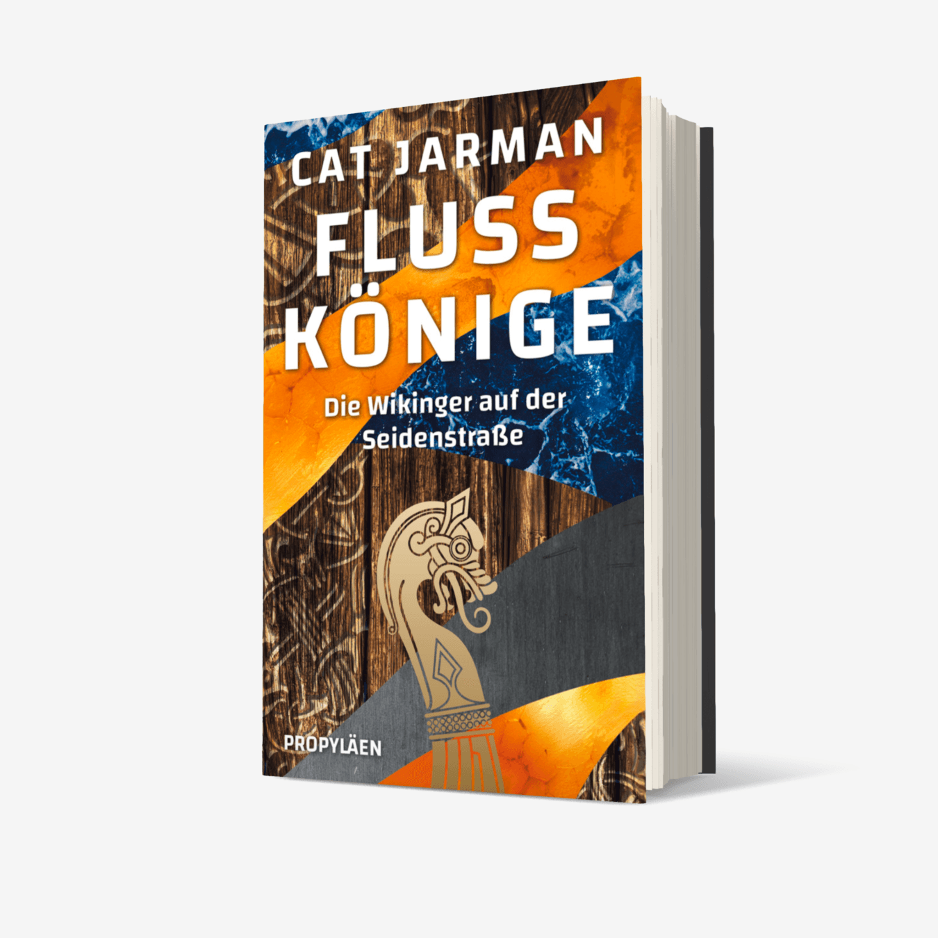 Buchcover von Flusskönige