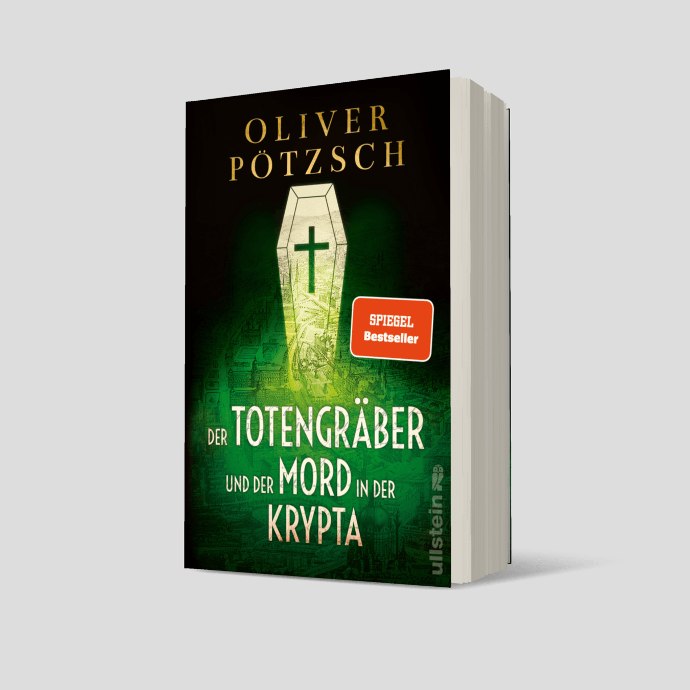 Buchcover von Der Totengräber und der Mord in der Krypta (Die Totengräber-Serie 3)