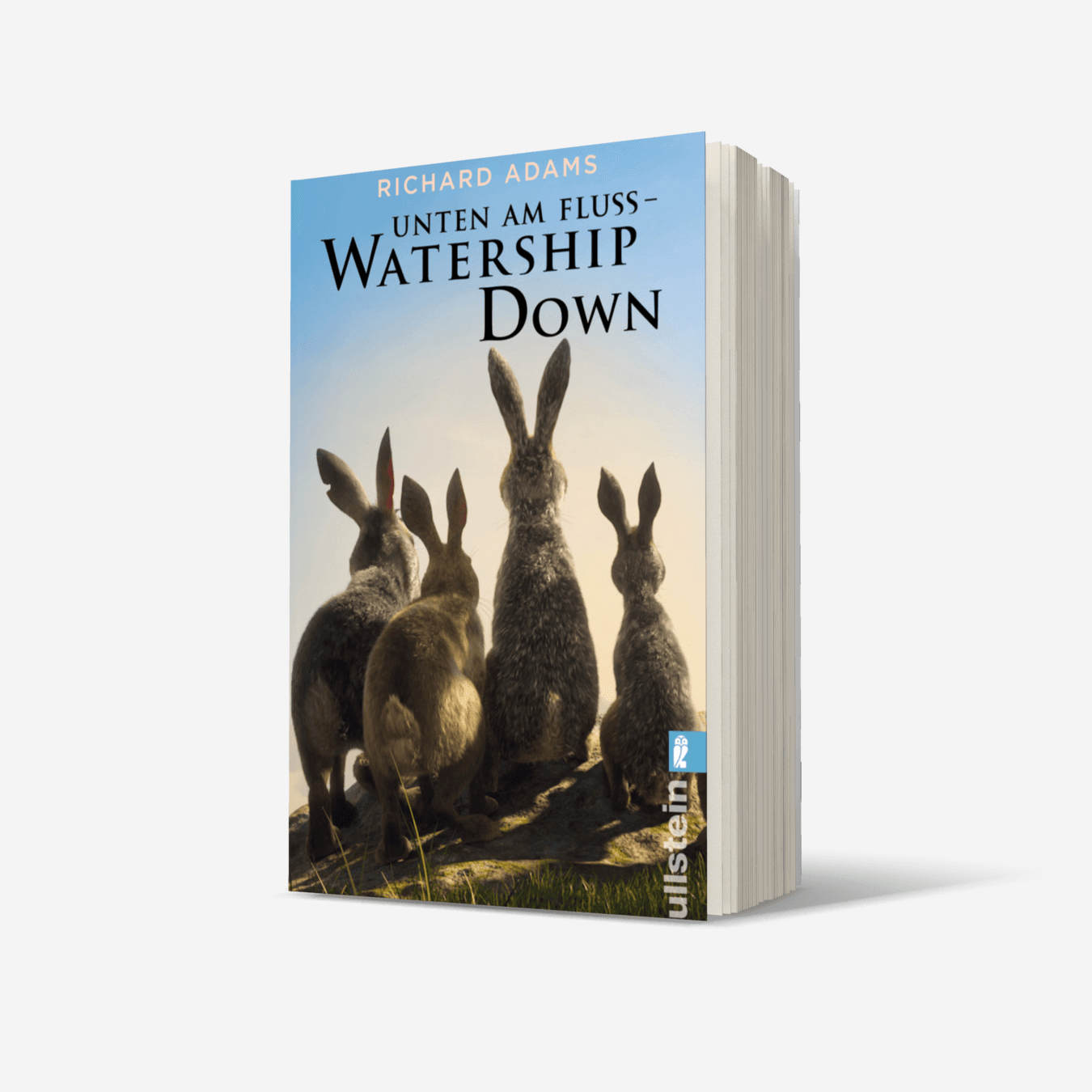 Buchcover von Unten am Fluss - 'Watership Down'