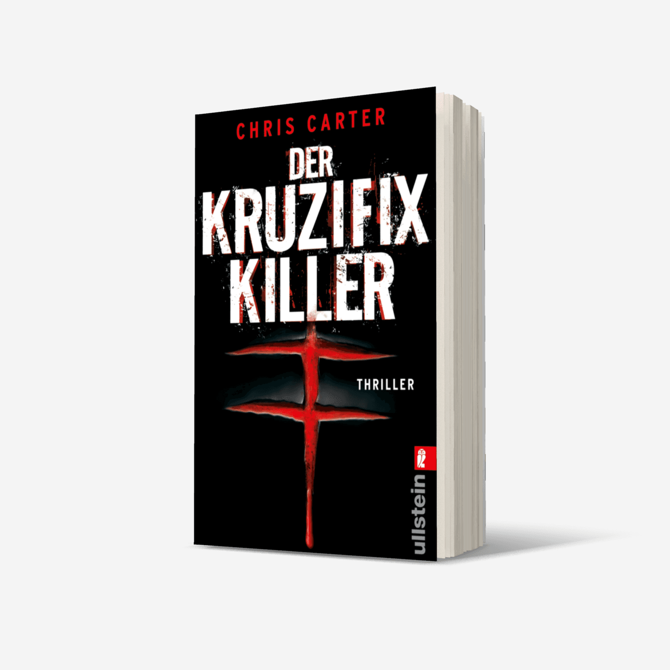 Buchcover von Der Kruzifix-Killer (Ein Hunter-und-Garcia-Thriller 1)