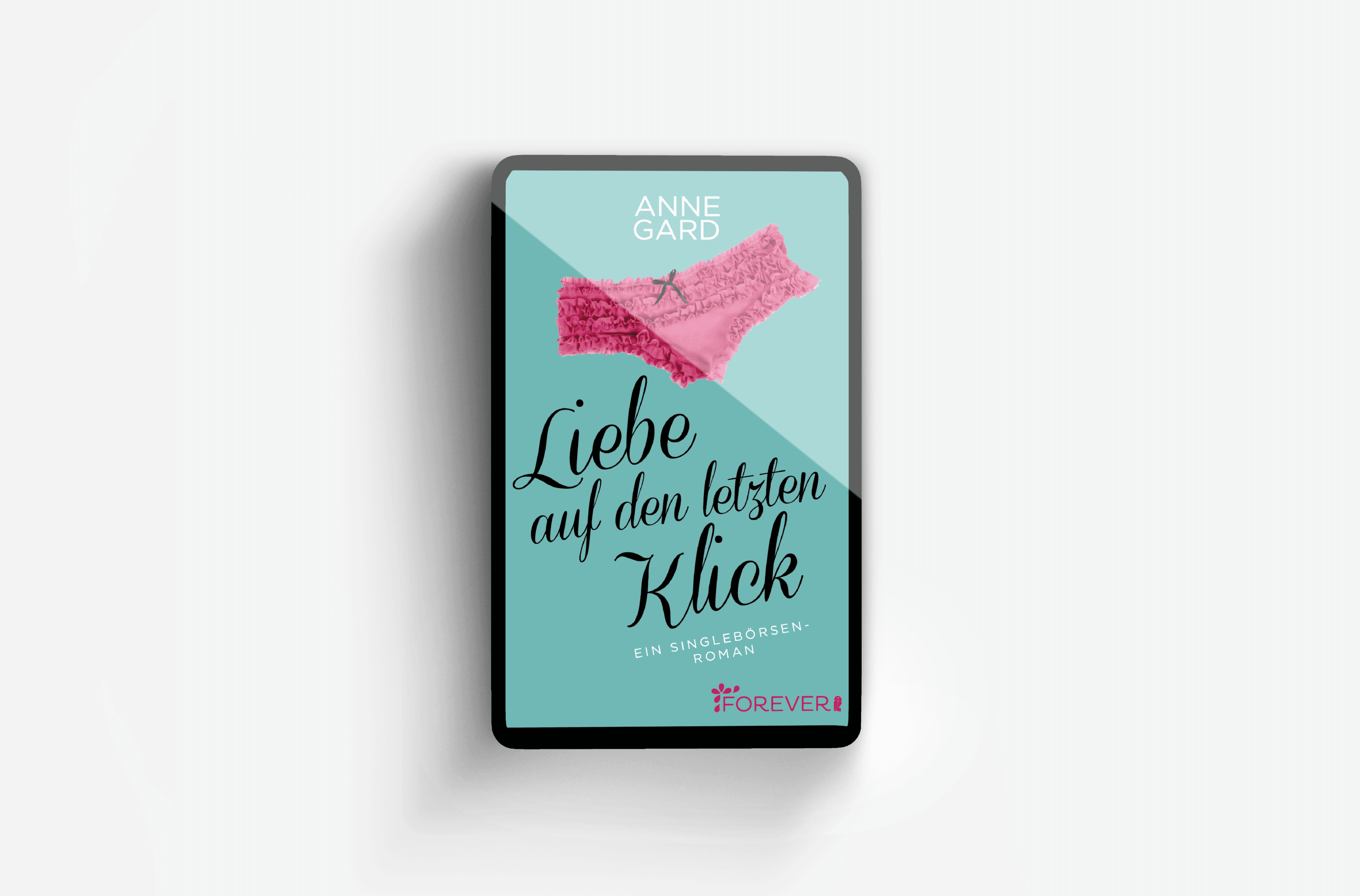 Buchcover von Liebe auf den letzten Klick