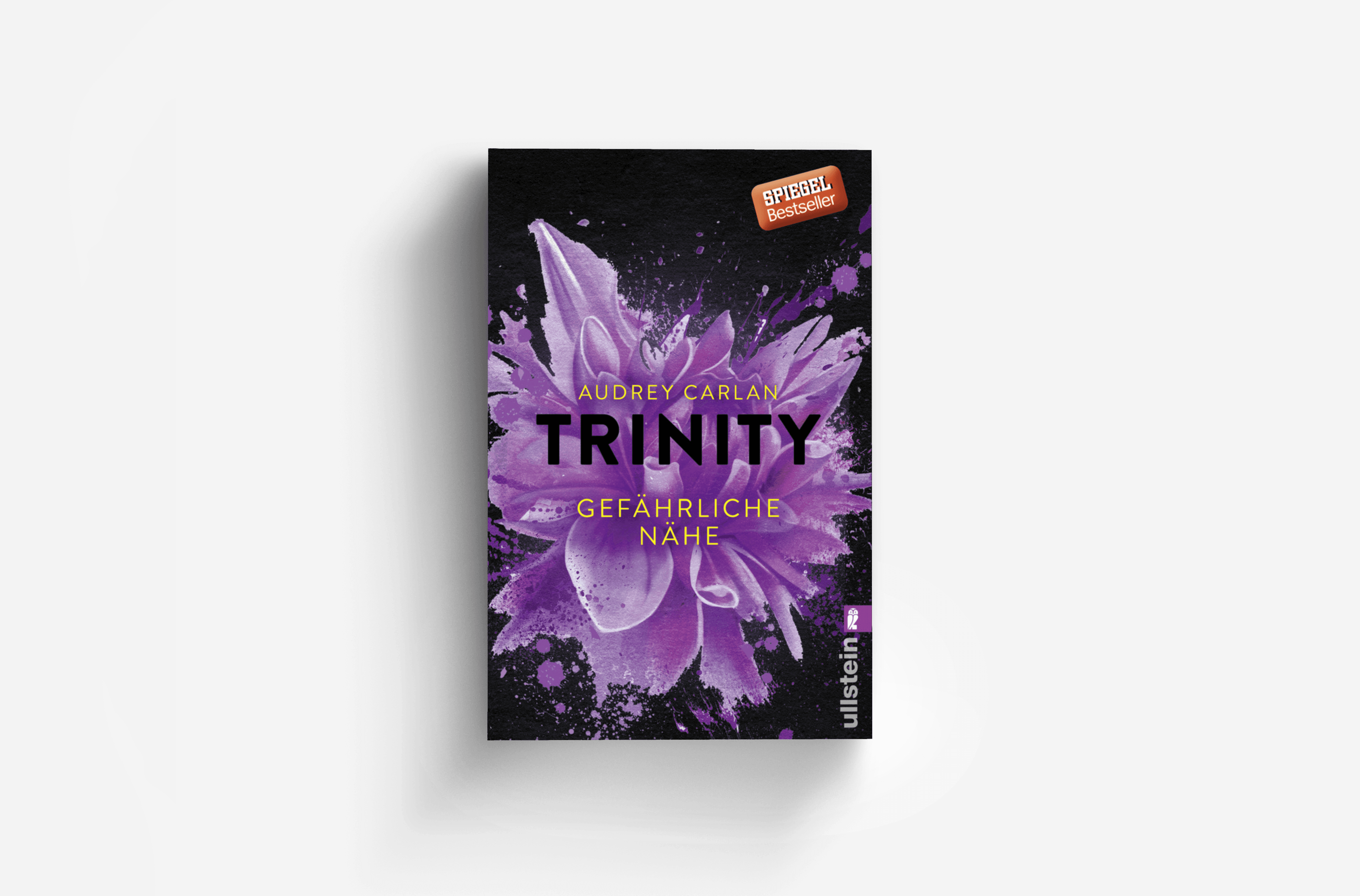 Buchcover von Trinity - Gefährliche Nähe (Die Trinity-Serie 2)