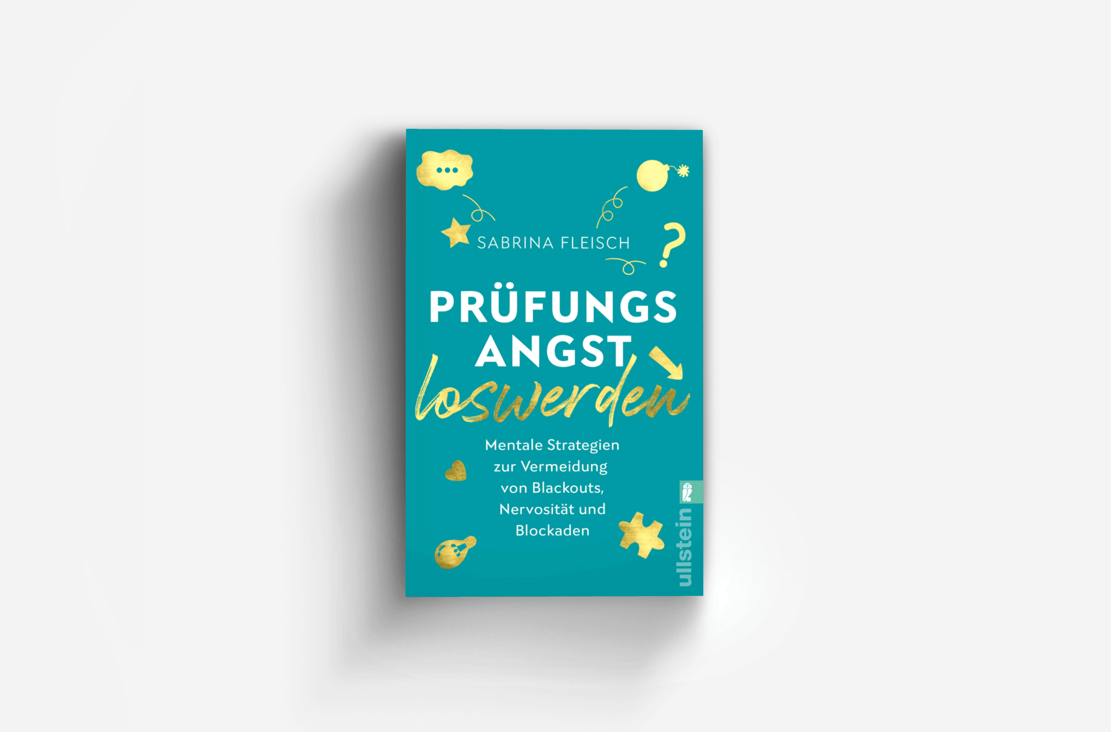 Buchcover von Prüfungsangst loswerden