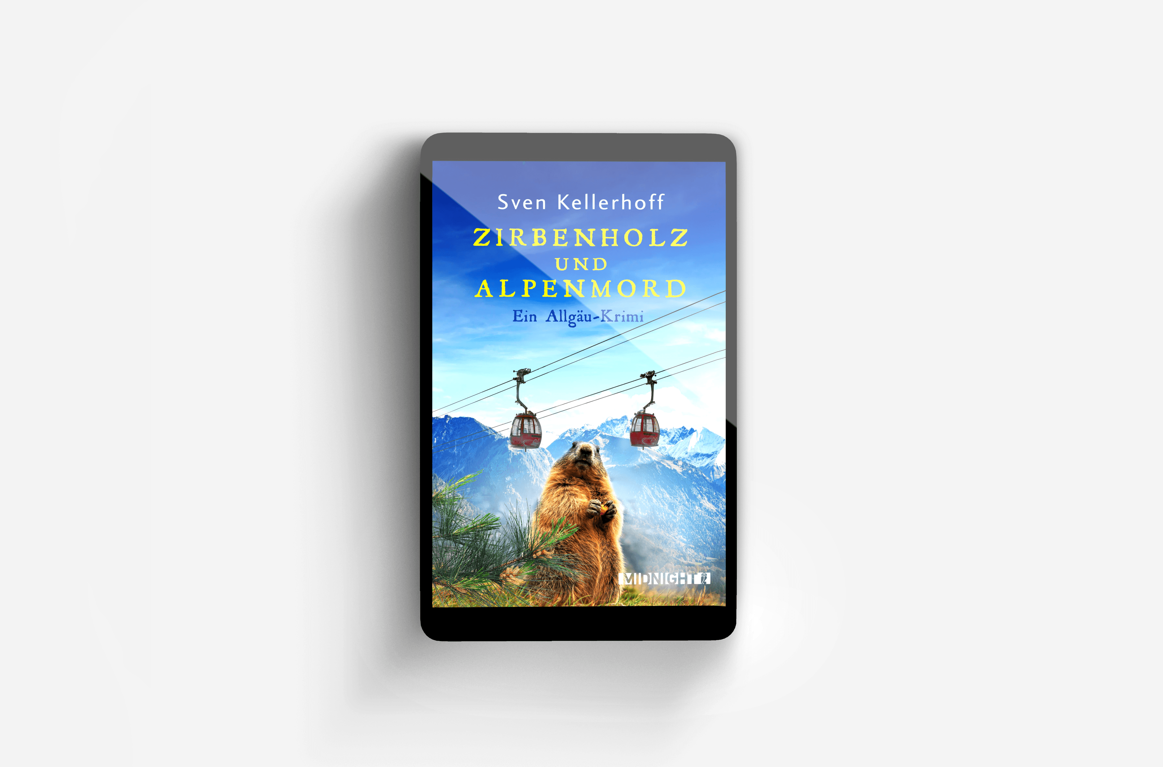 Buchcover von Zirbenholz und Alpenmord (Geiger-Zähler-Alpenkrimis 1)