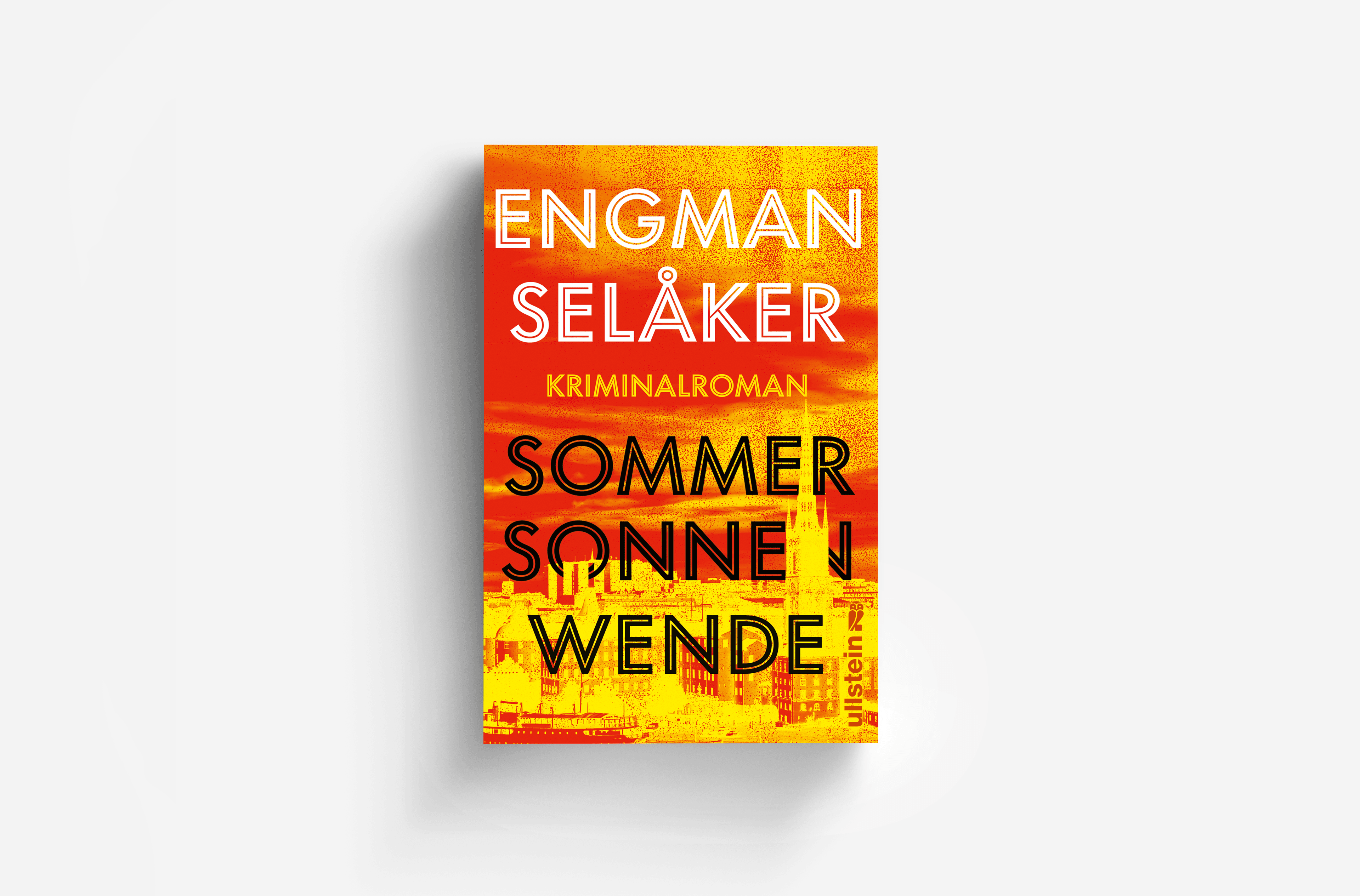 Buchcover von Sommersonnenwende (Wolf und Berg ermitteln 1)