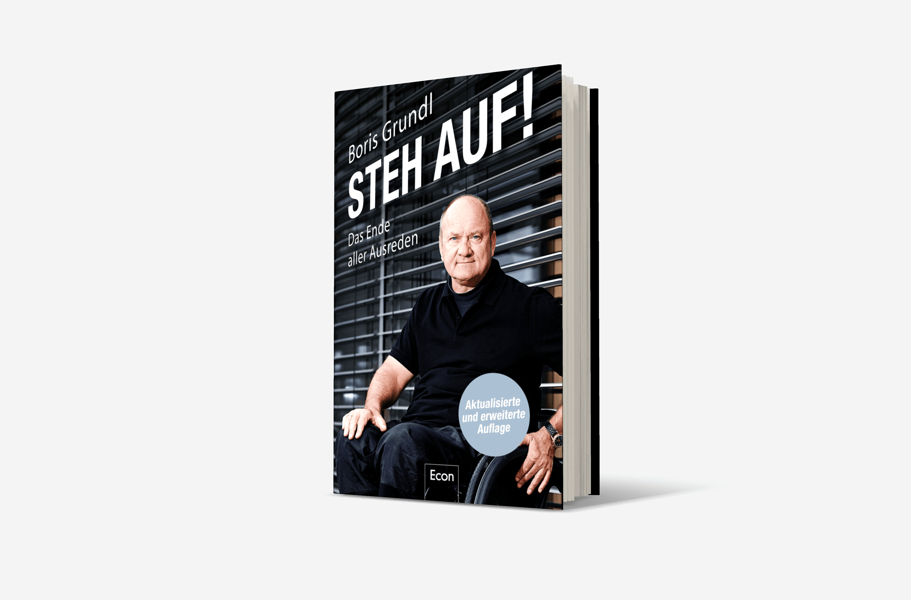 Buchcover von Steh auf!