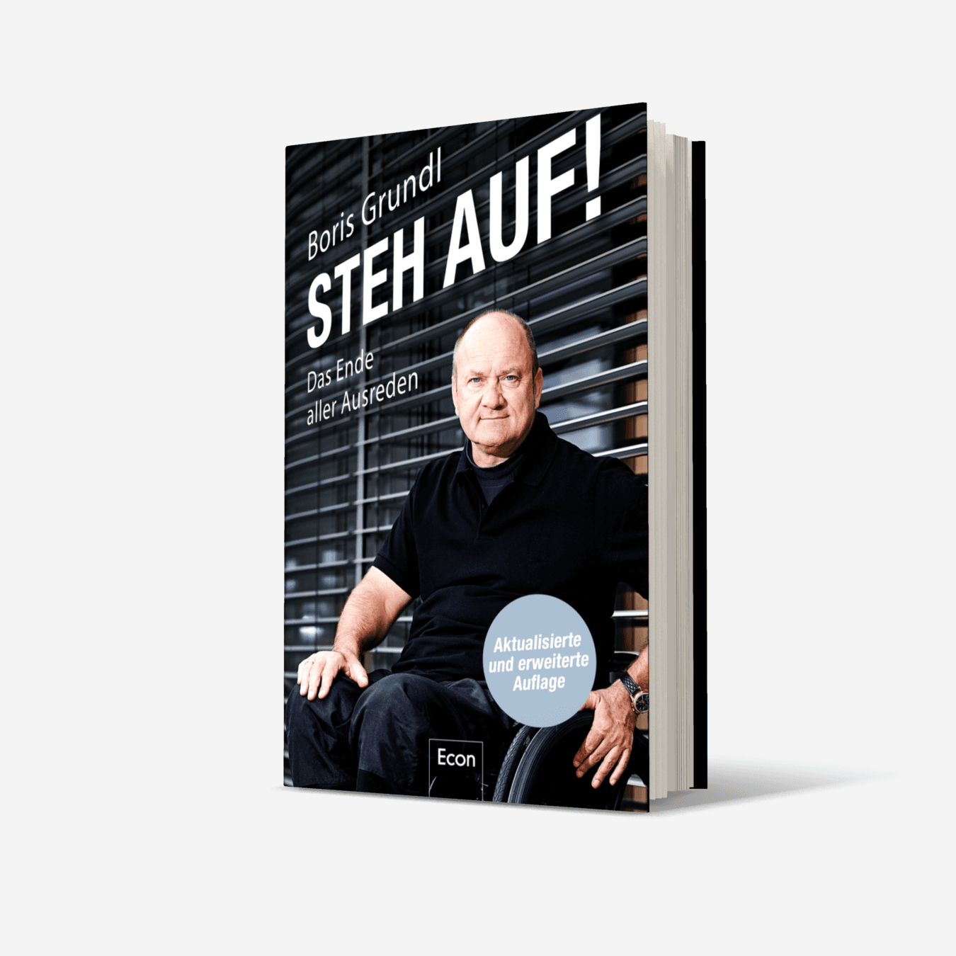 Buchcover von Steh auf!