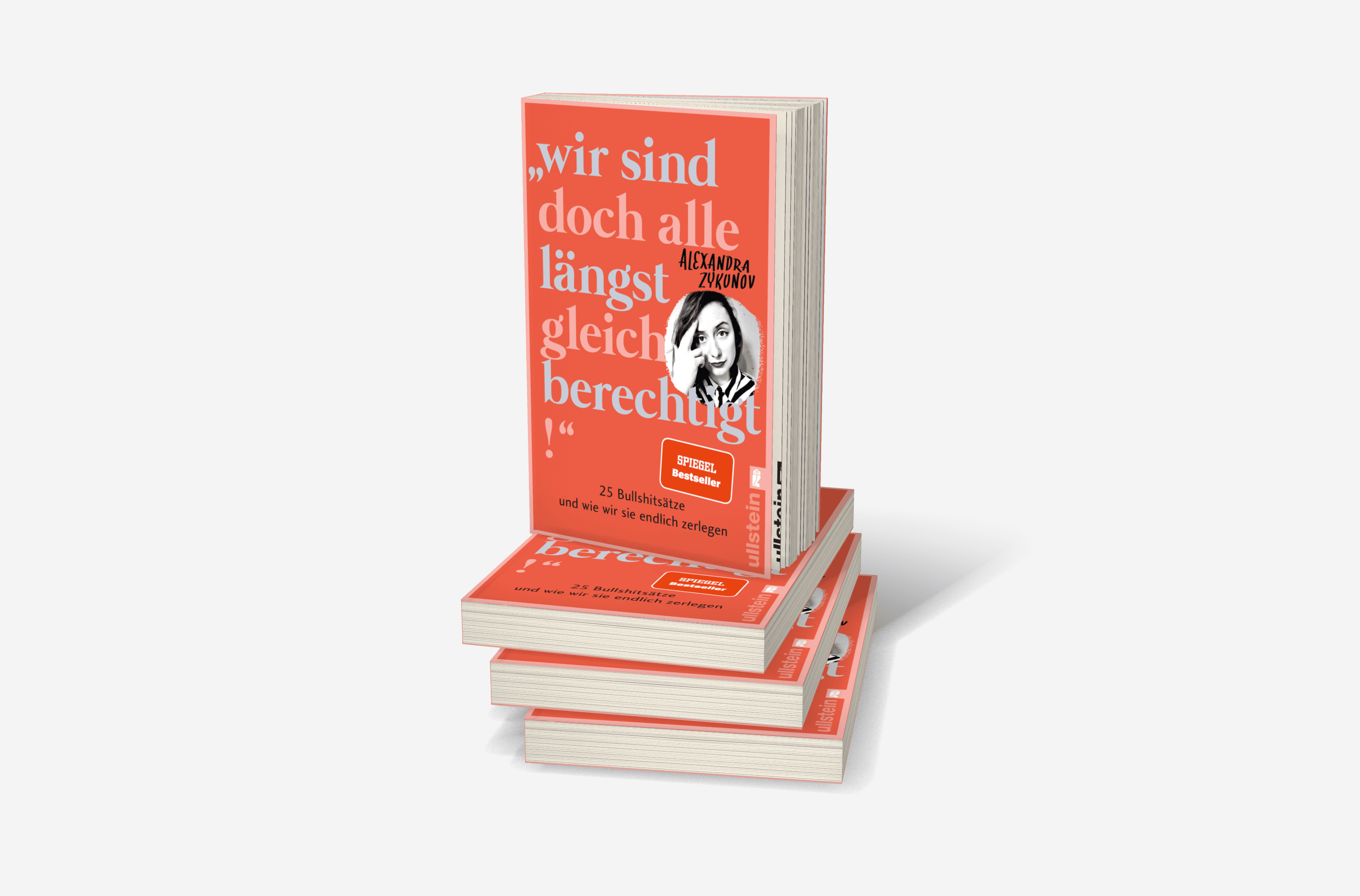 Buchcover von "Wir sind doch alle längst gleichberechtigt!"