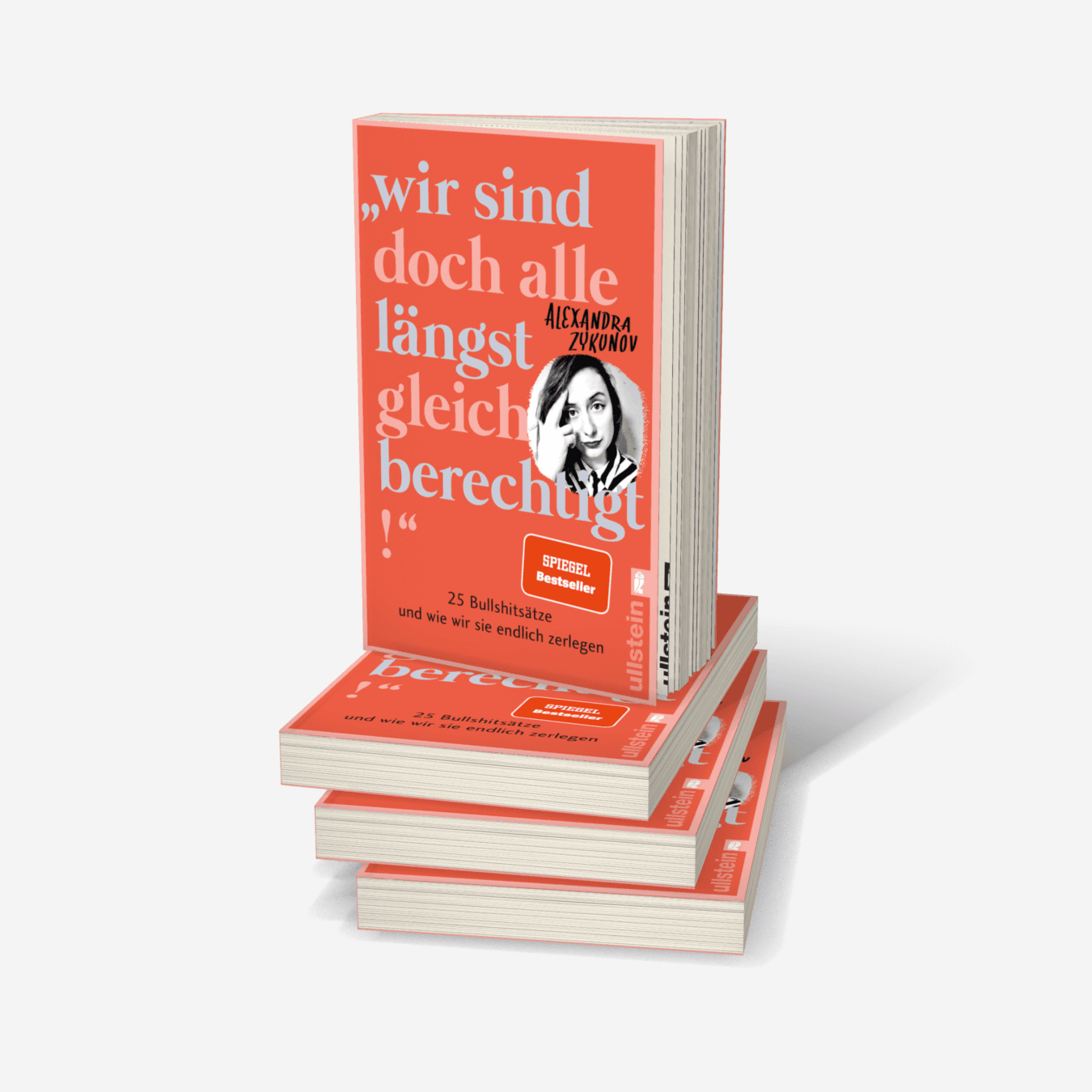 Buchcover von "Wir sind doch alle längst gleichberechtigt!"