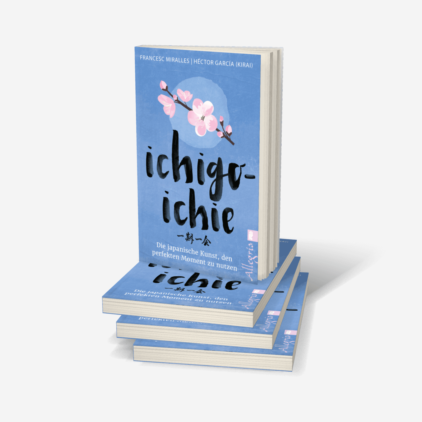 Buchcover von Ichigo-ichie