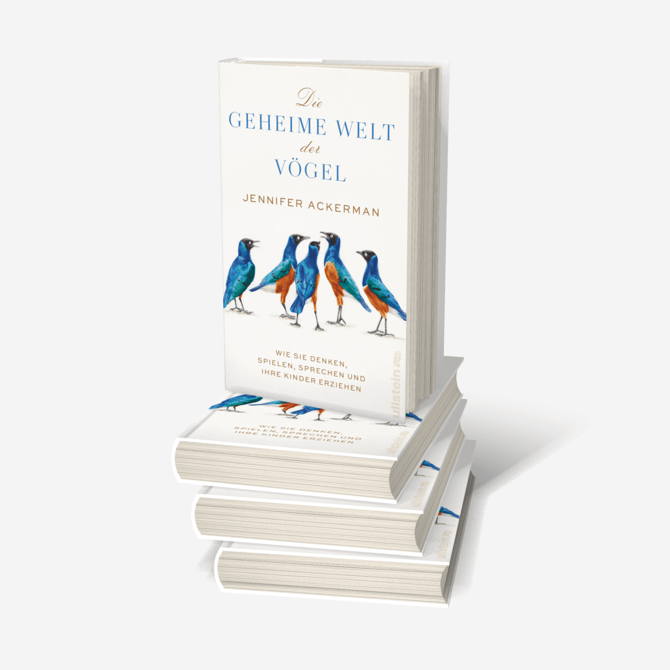 Buchcover von Die geheime Welt der Vögel