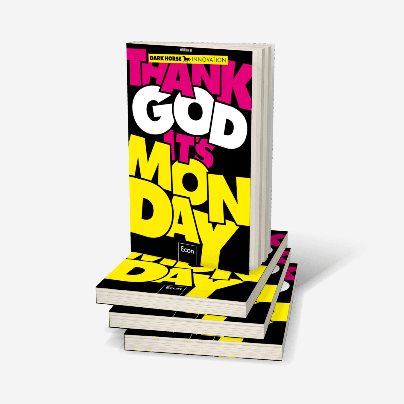 Buchcover von Thank God it's Monday!